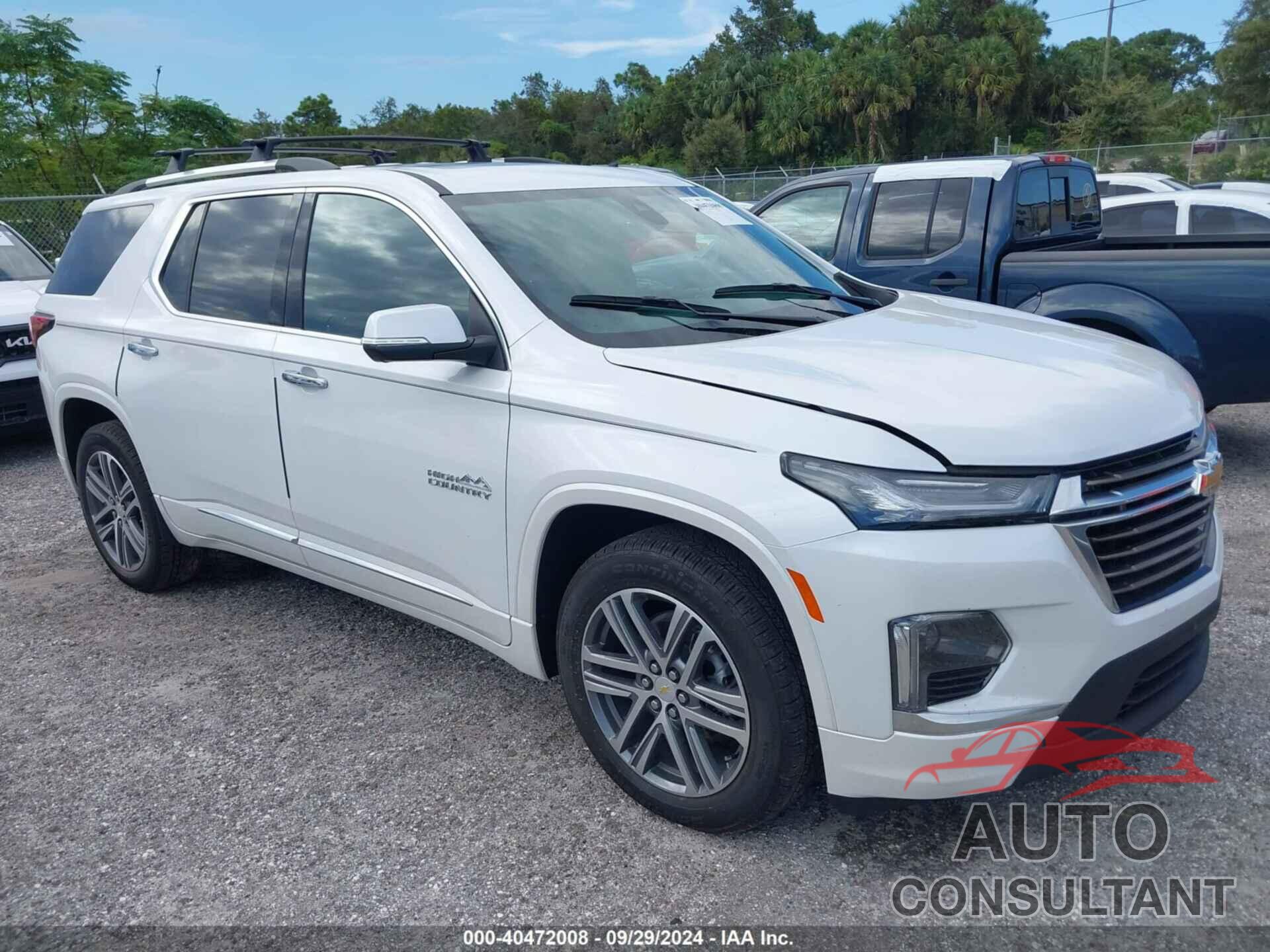 CHEVROLET TRAVERSE 2023 - 1GNERNKW8PJ182648