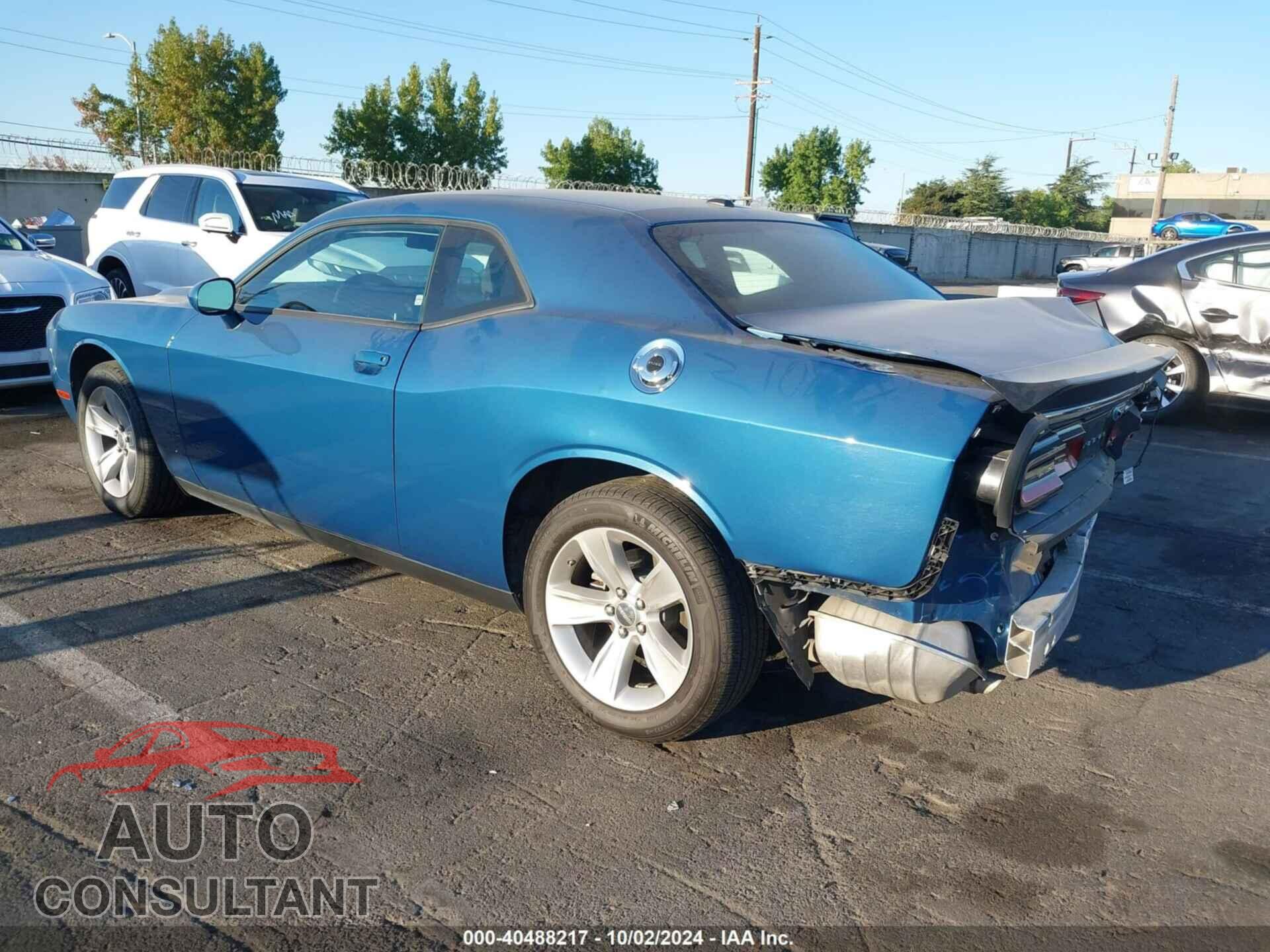 DODGE CHALLENGER 2023 - 2C3CDZAG7PH574655