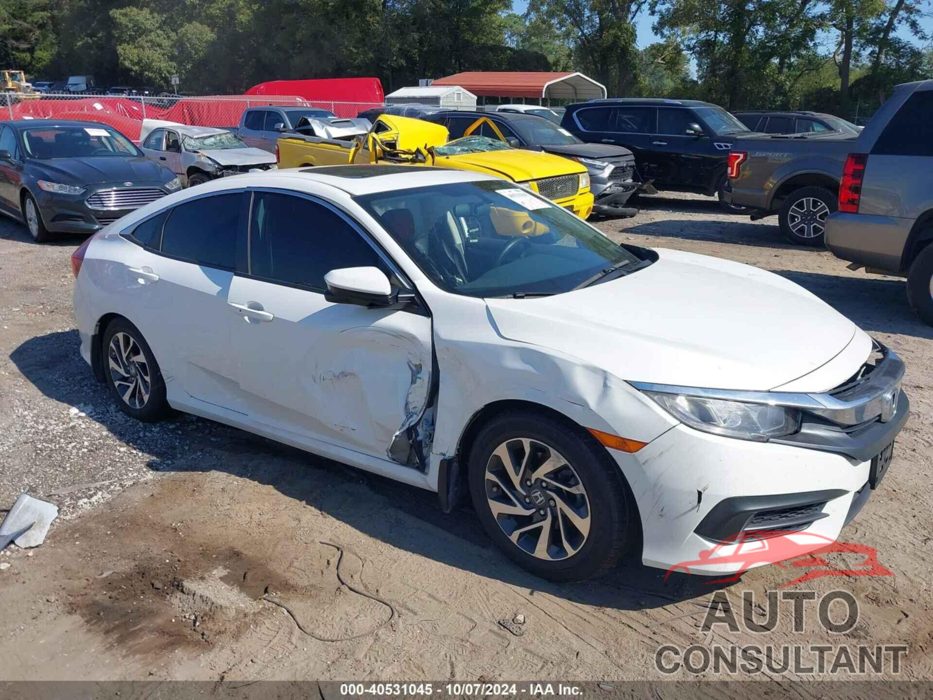 HONDA CIVIC 2018 - 19XFC2F75JE014180