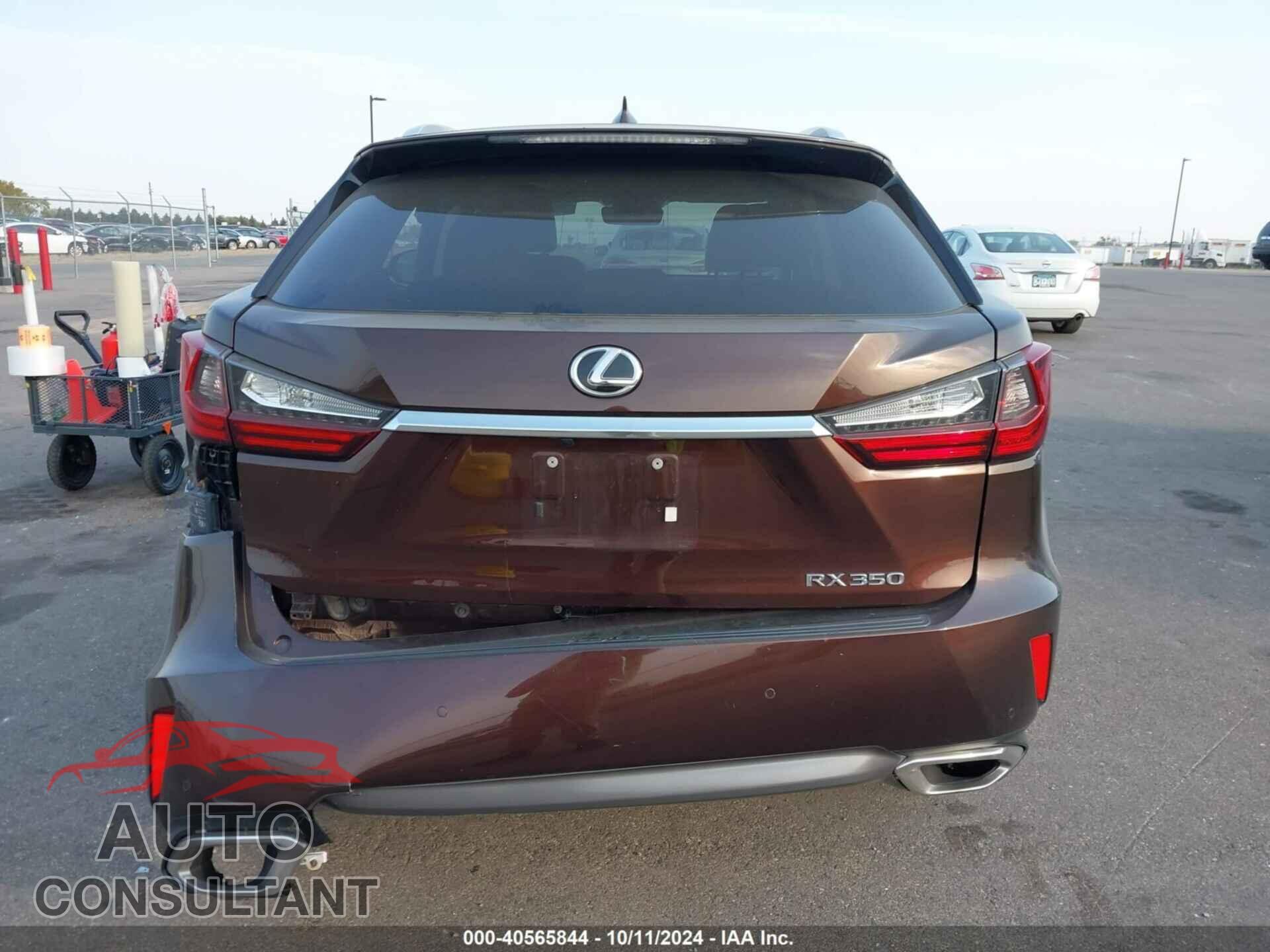 LEXUS RX 2017 - 2T2BZMCA0HC132392
