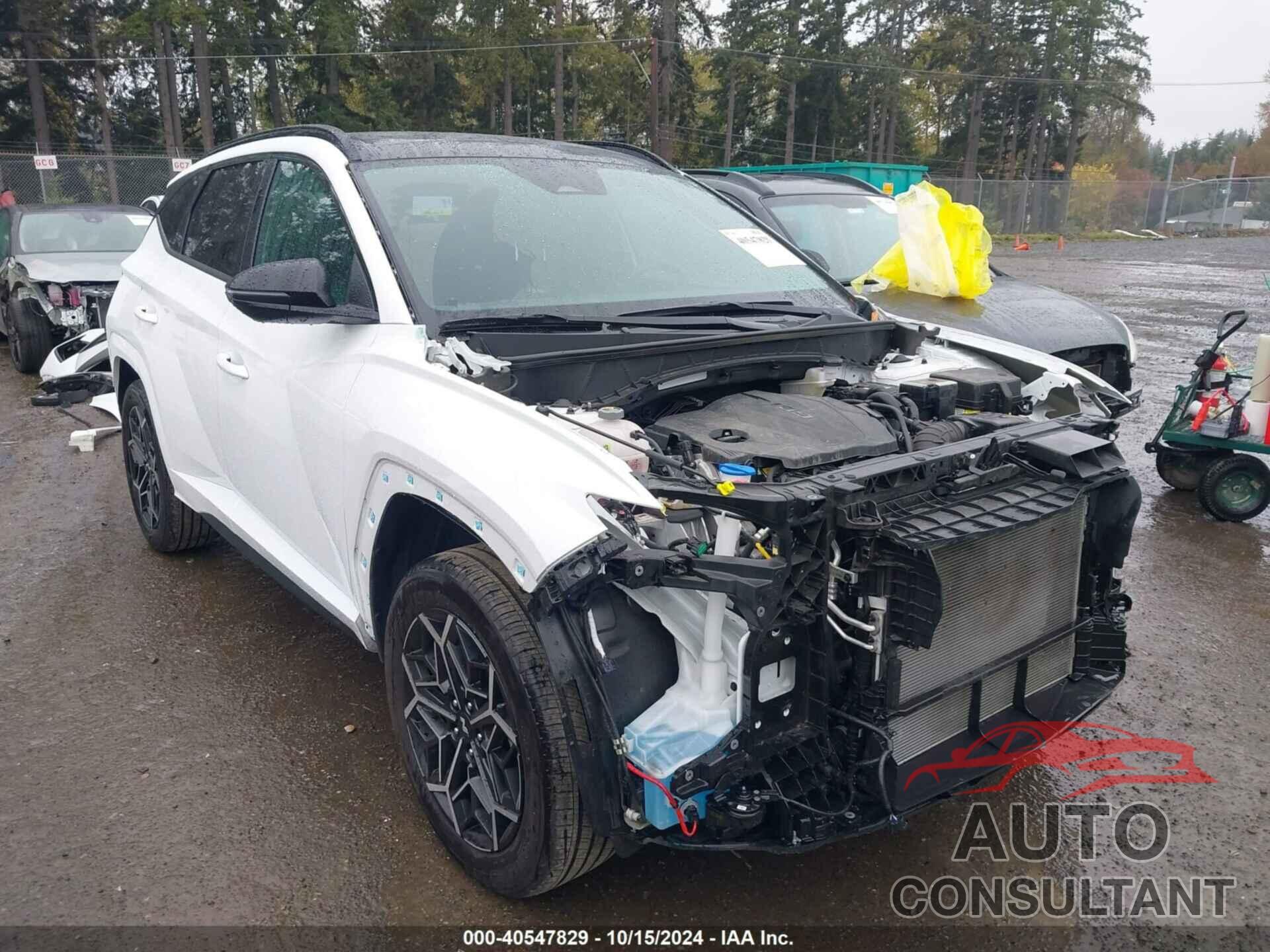 HYUNDAI TUCSON 2023 - KM8JFCAE0PU178018