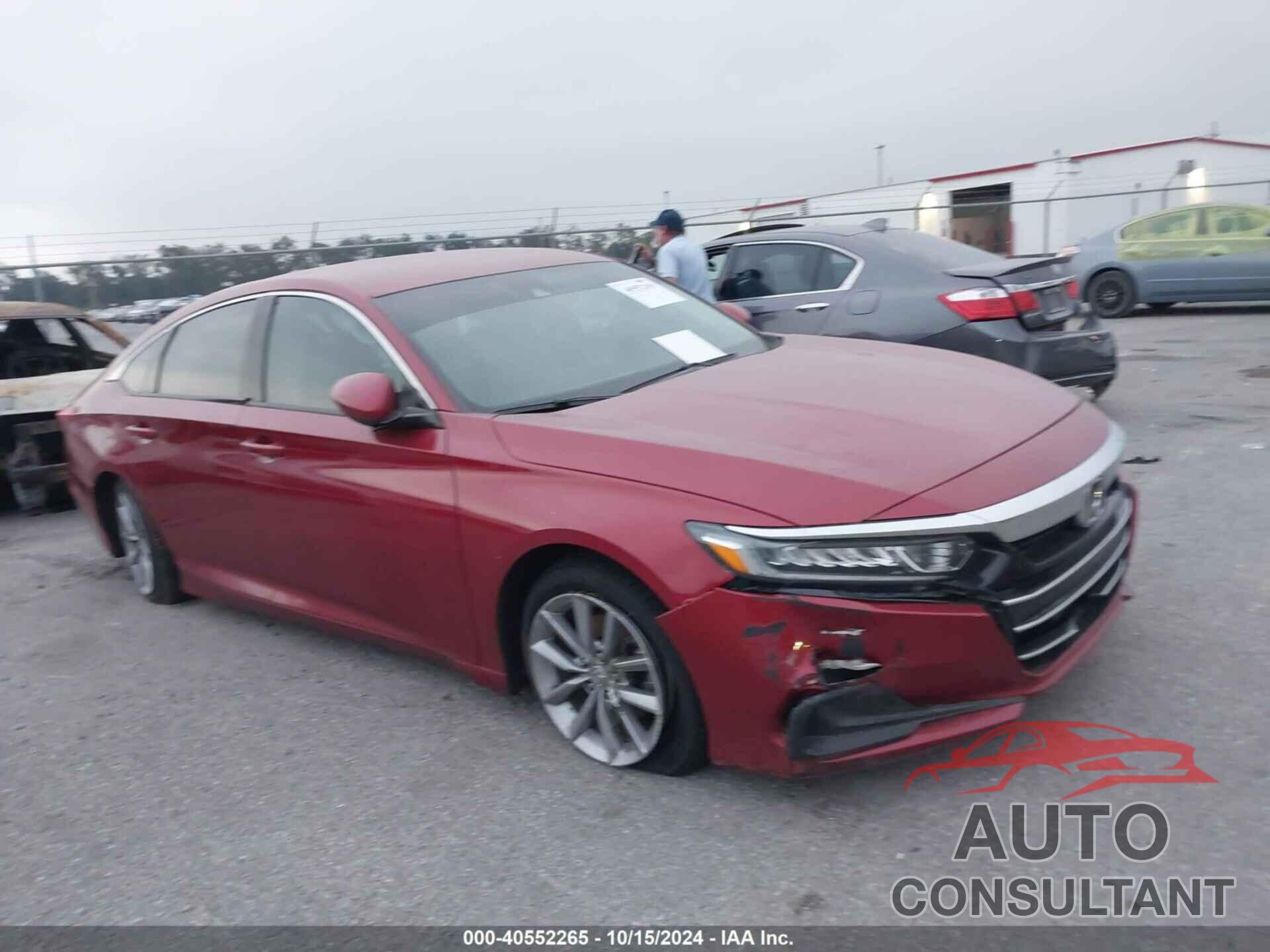 HONDA ACCORD 2021 - 1HGCV1F12MA095067