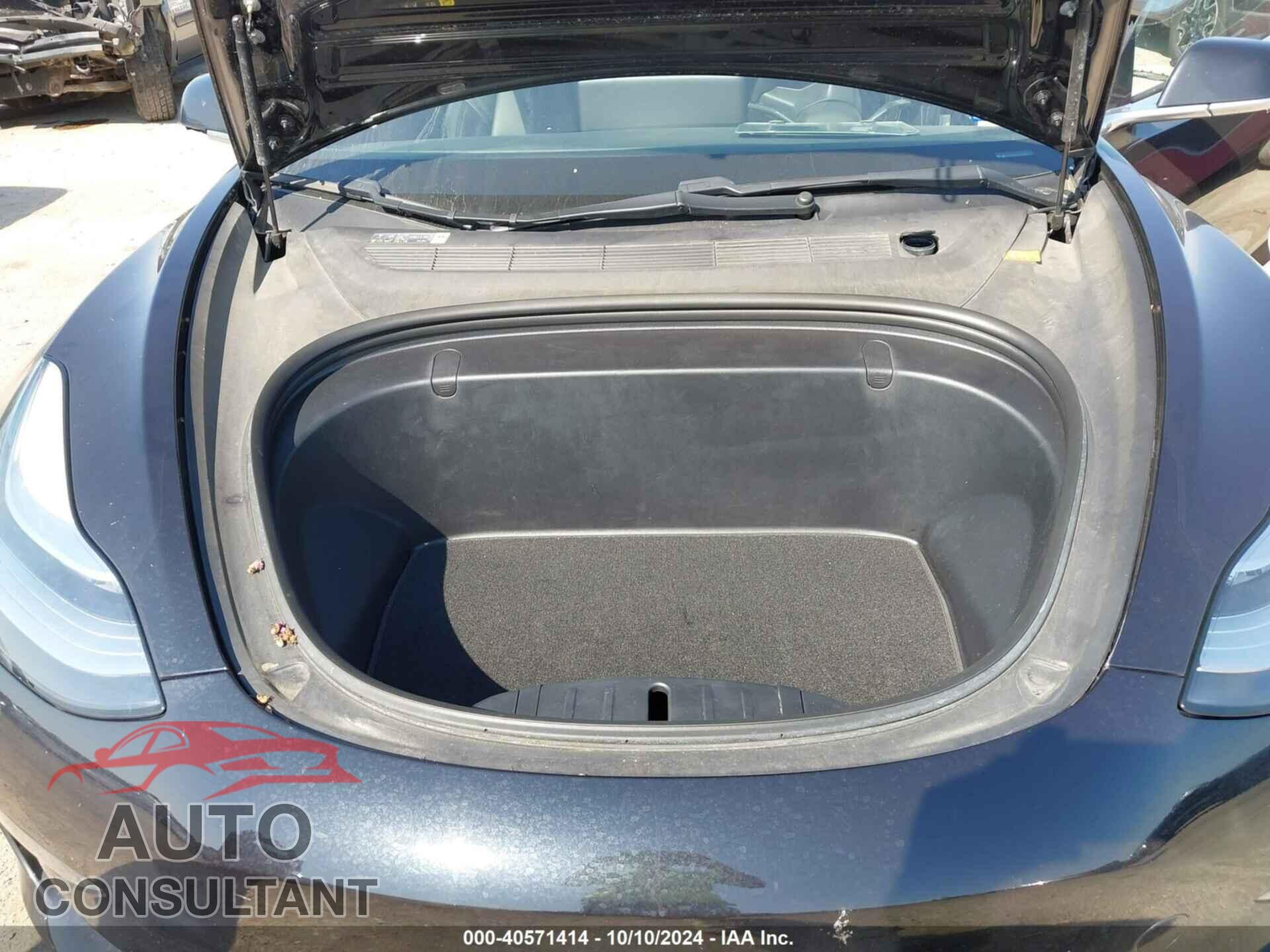 TESLA MODEL 3 2018 - 5YJ3E1EAXJF070355