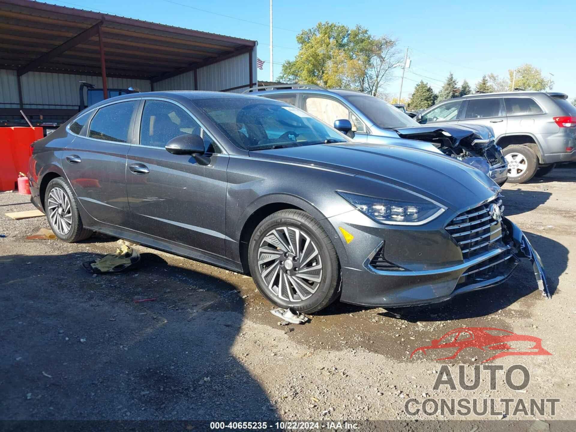 HYUNDAI SONATA HYBRID 2022 - KMHL54JJXNA041021