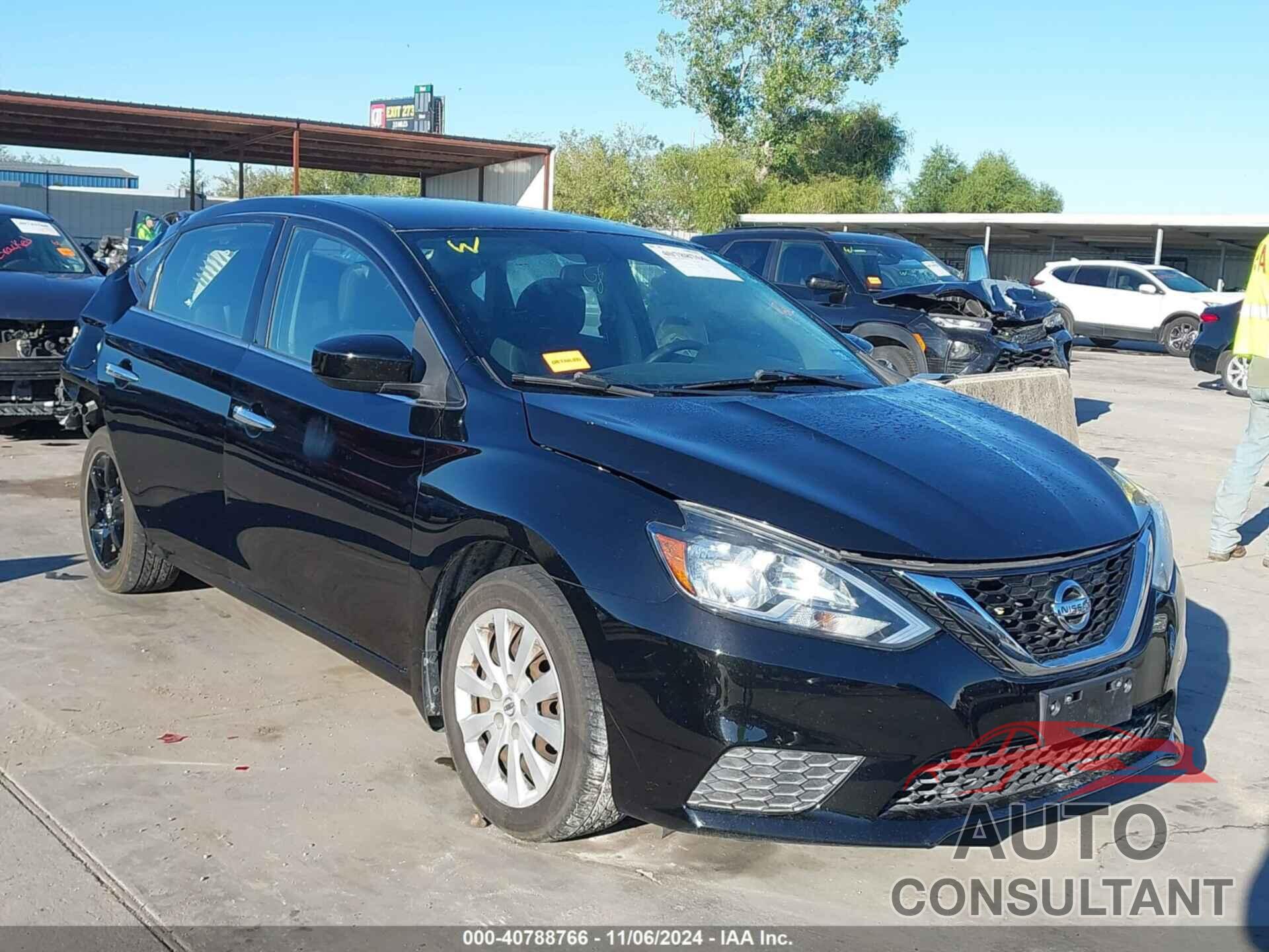 NISSAN SENTRA 2016 - 3N1AB7AP7GY267187