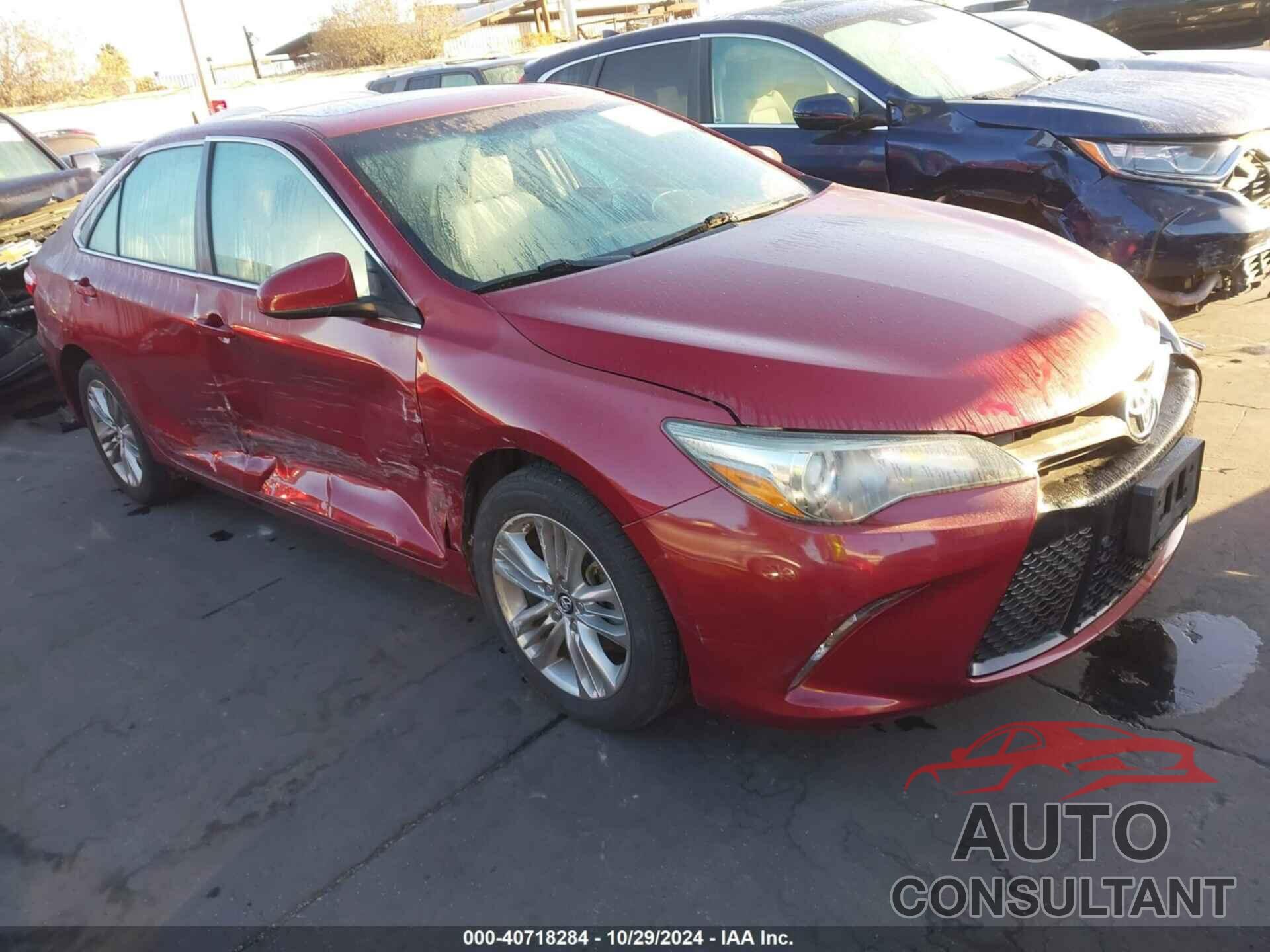 TOYOTA CAMRY 2016 - 4T1BF1FK6GU597823