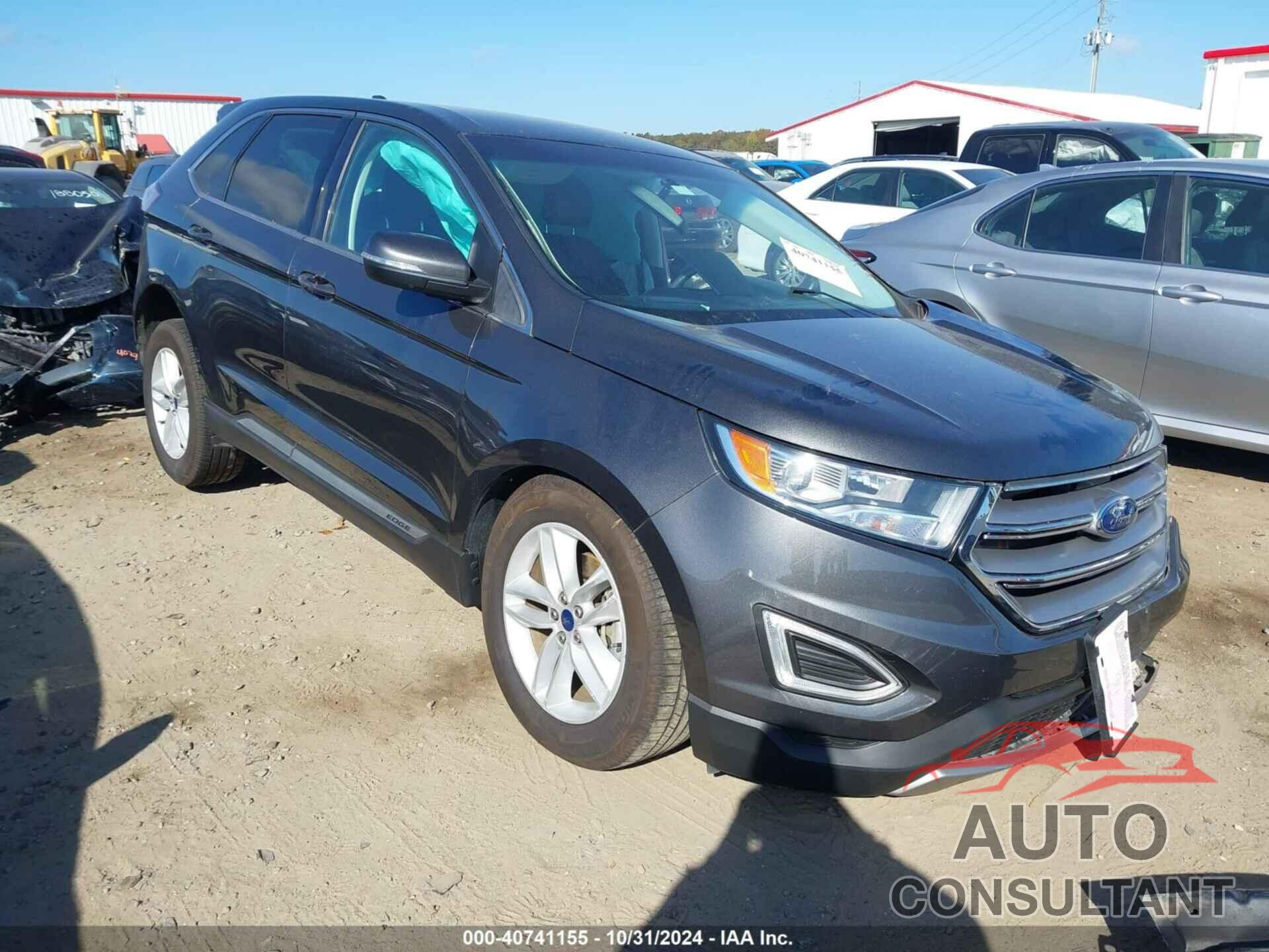 FORD EDGE 2018 - 2FMPK3J87JBB70186