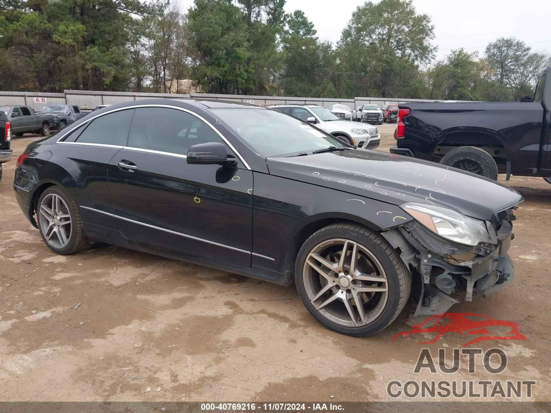 MERCEDES-BENZ E 350 2014 - WDDKJ5KBXEF247439