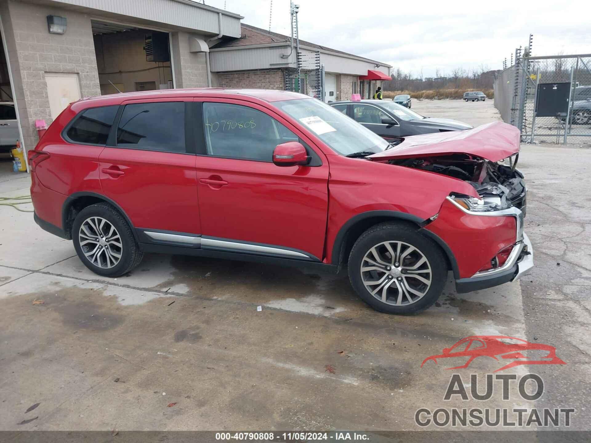 MITSUBISHI OUTLANDER 2016 - JA4AZ3A33GZ065302