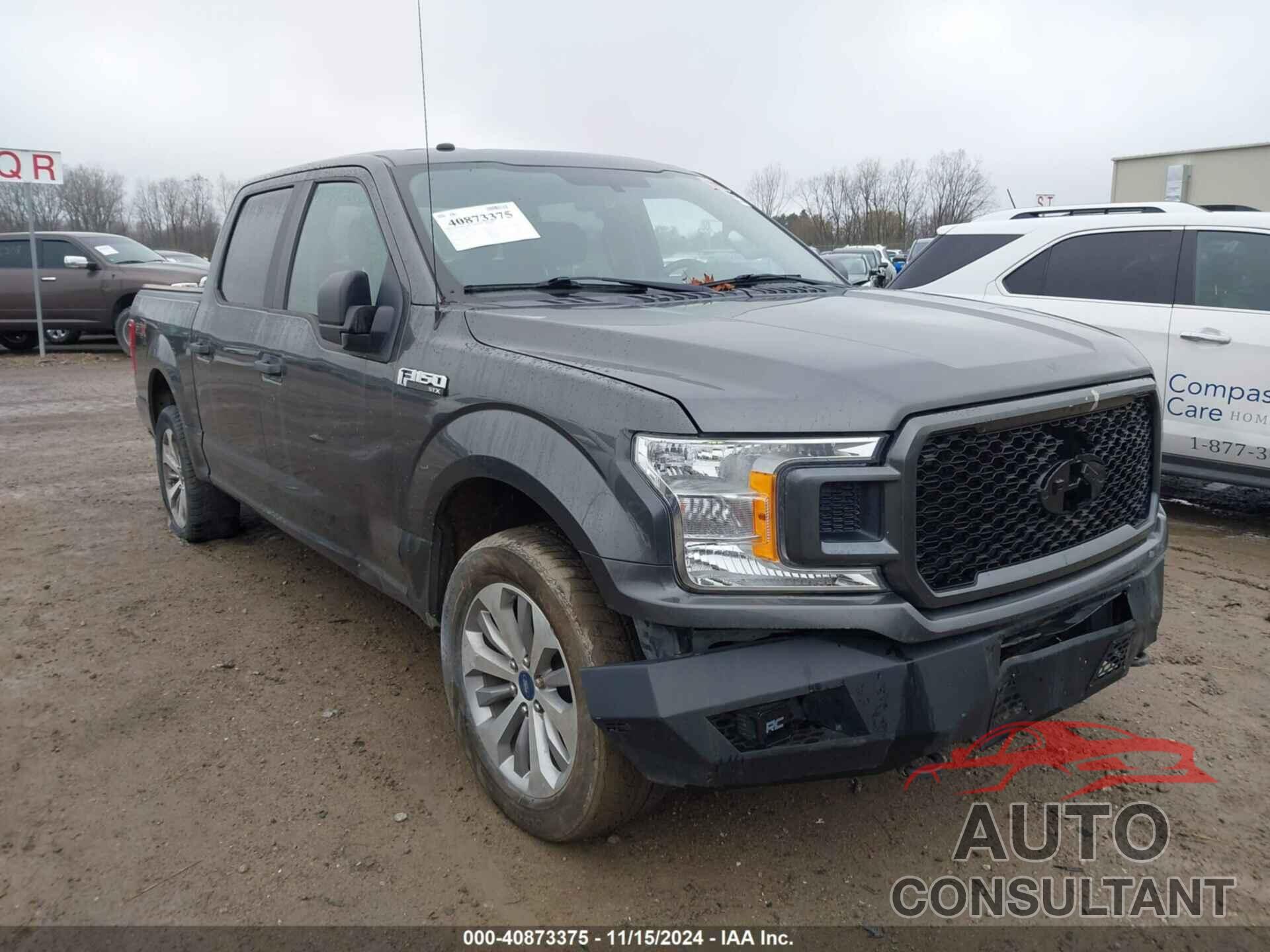 FORD F-150 2018 - 1FTEW1EP5JFC93487