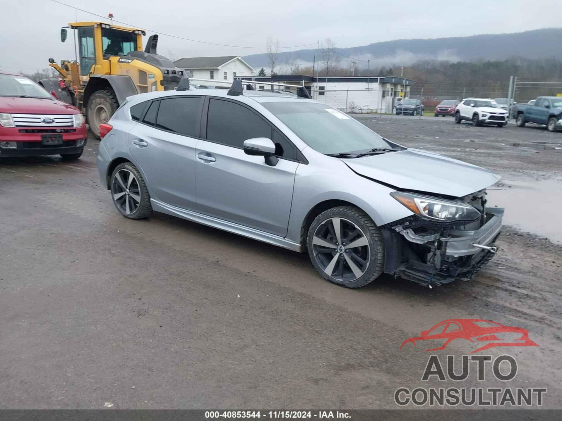 SUBARU IMPREZA 2018 - 4S3GTAL68J1740645