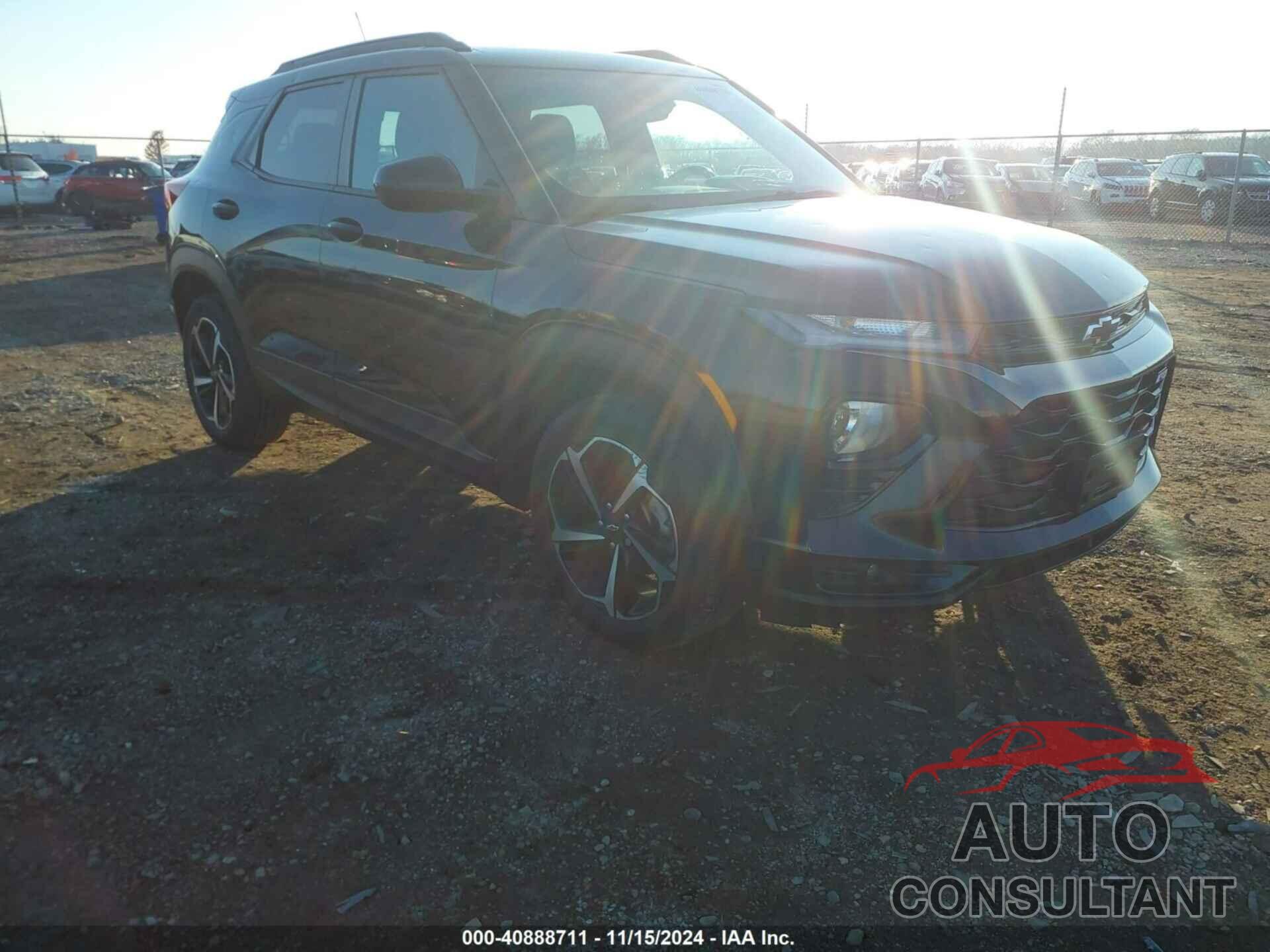 CHEVROLET TRAILBLAZER 2021 - KL79MUSL2MB079091