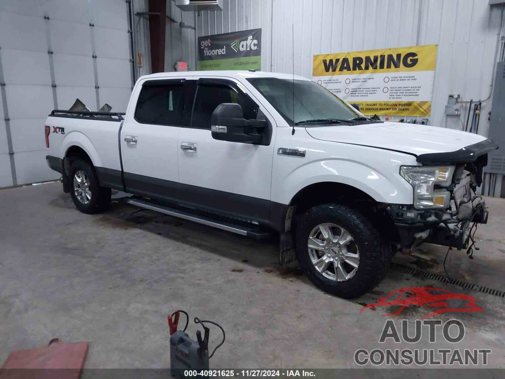 FORD F-150 2017 - 1FTFW1EF7HFC69133