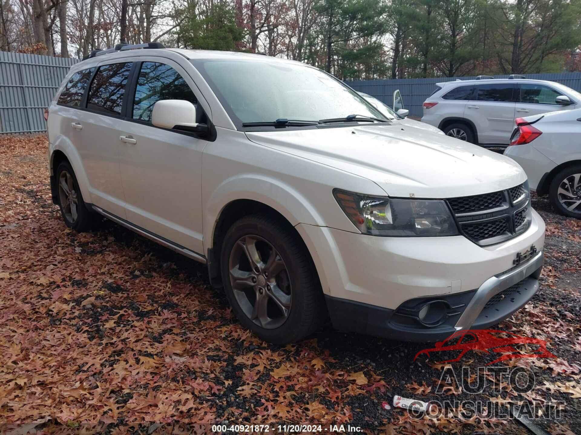 DODGE JOURNEY 2015 - 3C4PDDGGXFT749350