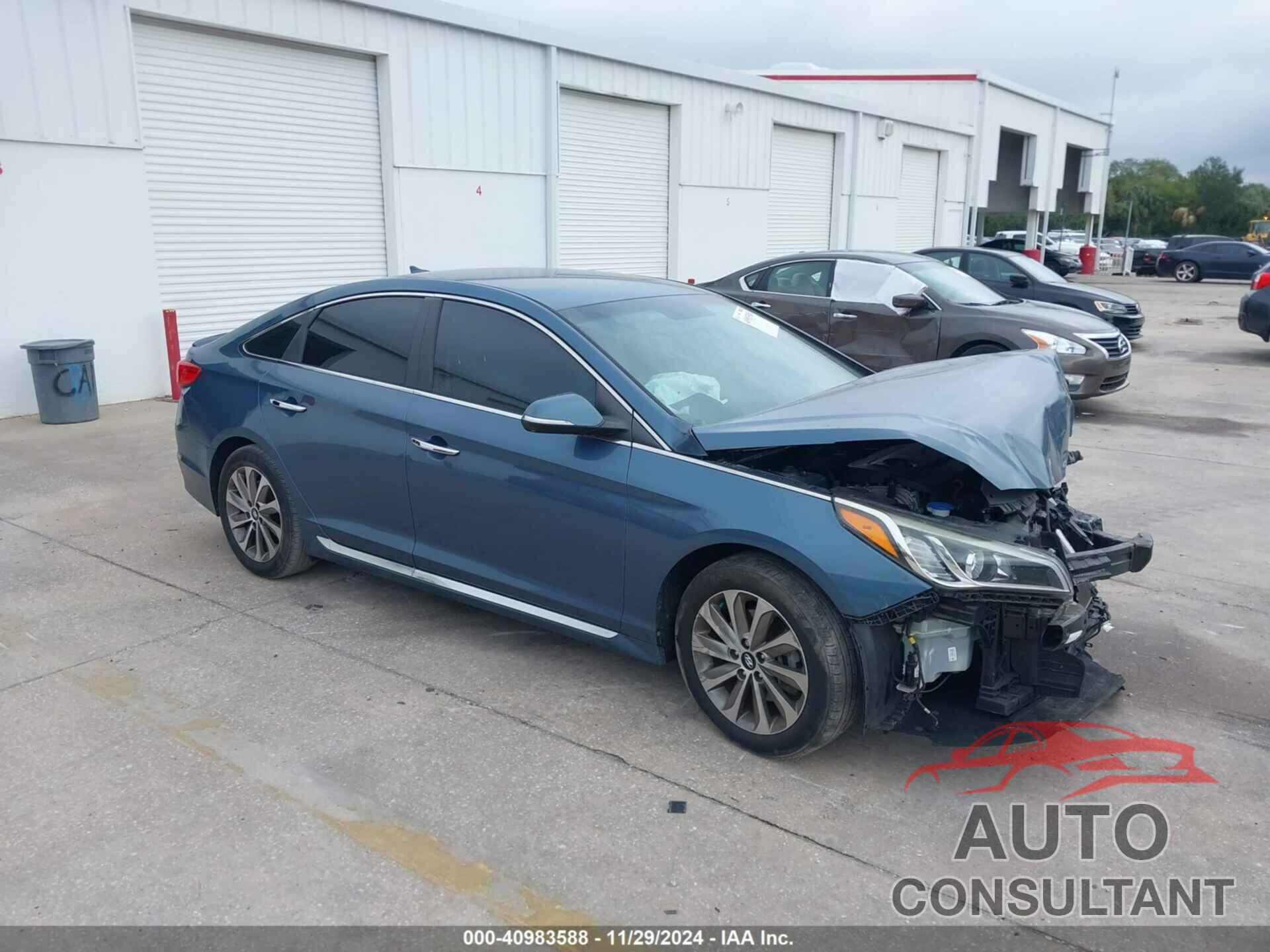 HYUNDAI SONATA 2016 - 5NPE34AF9GH378872