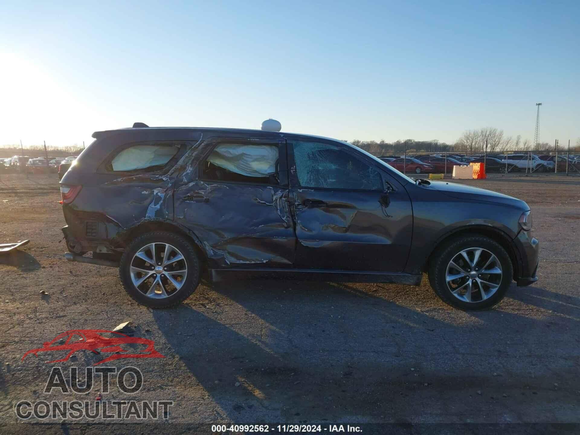 DODGE DURANGO 2014 - 1C4SDJCT6EC278609