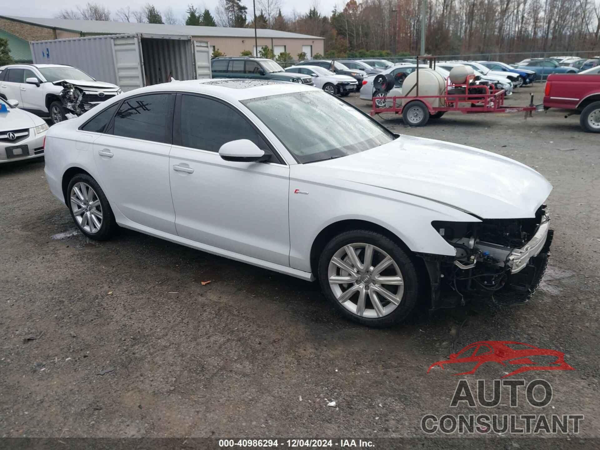 AUDI A6 2015 - WAUHGAFC1FN023740