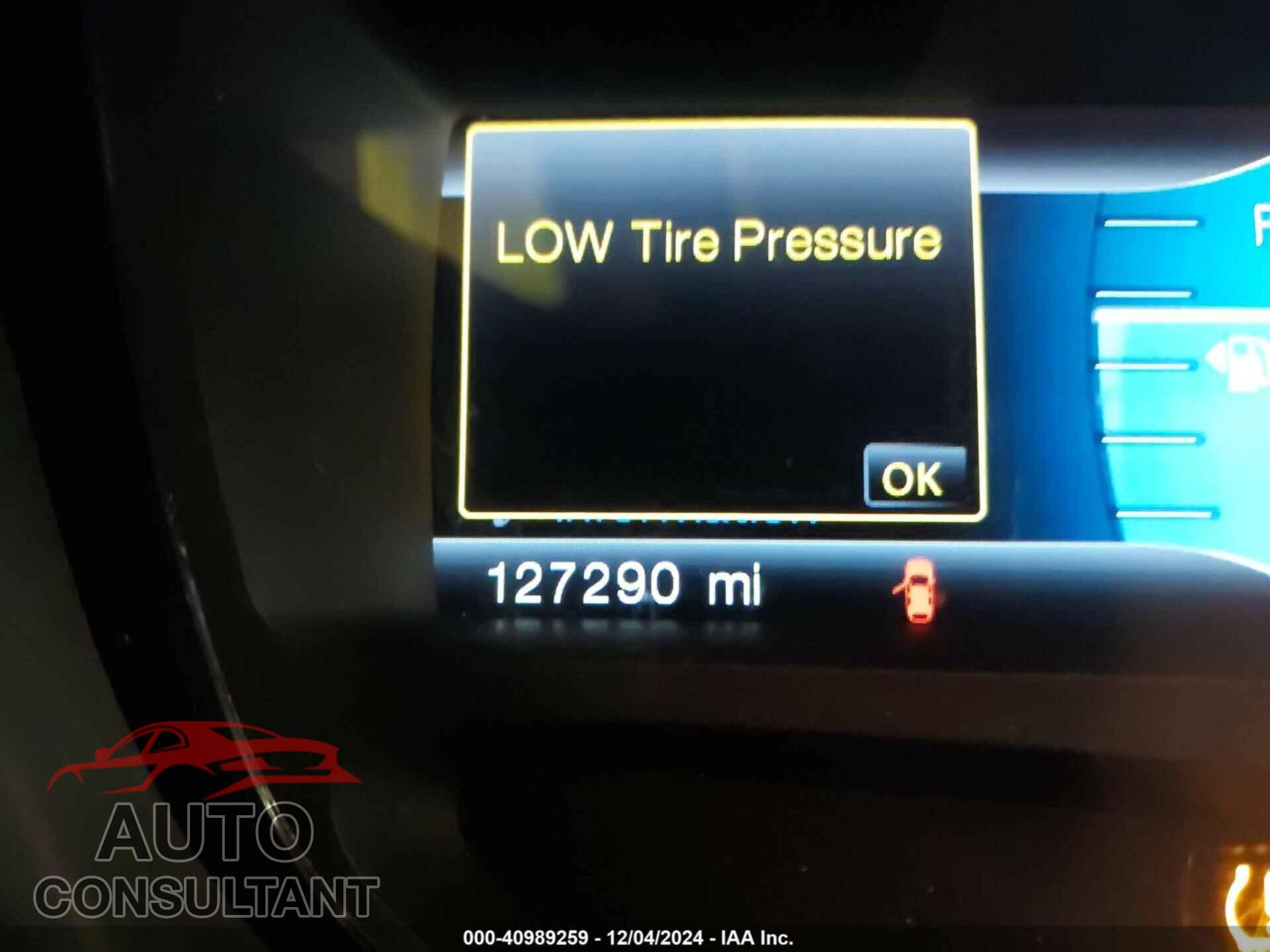 FORD EDGE 2012 - 2FMDK4JC4CBA68893