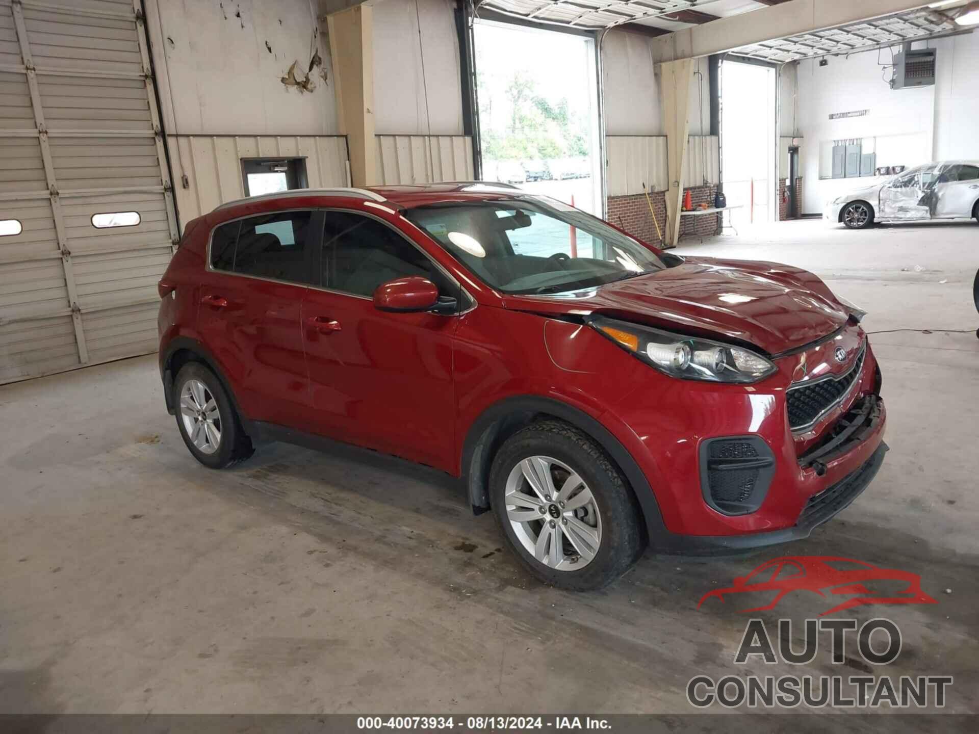 KIA SPORTAGE 2017 - KNDPM3AC0H7169256