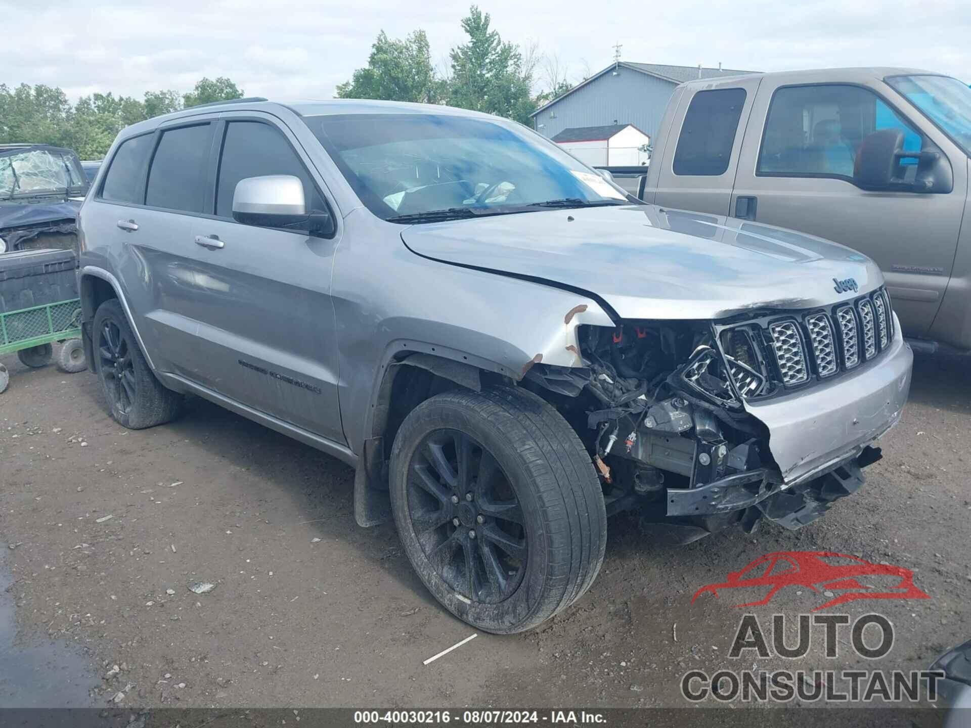 JEEP GRAND CHEROKEE 2017 - 1C4RJFAGXHC840512