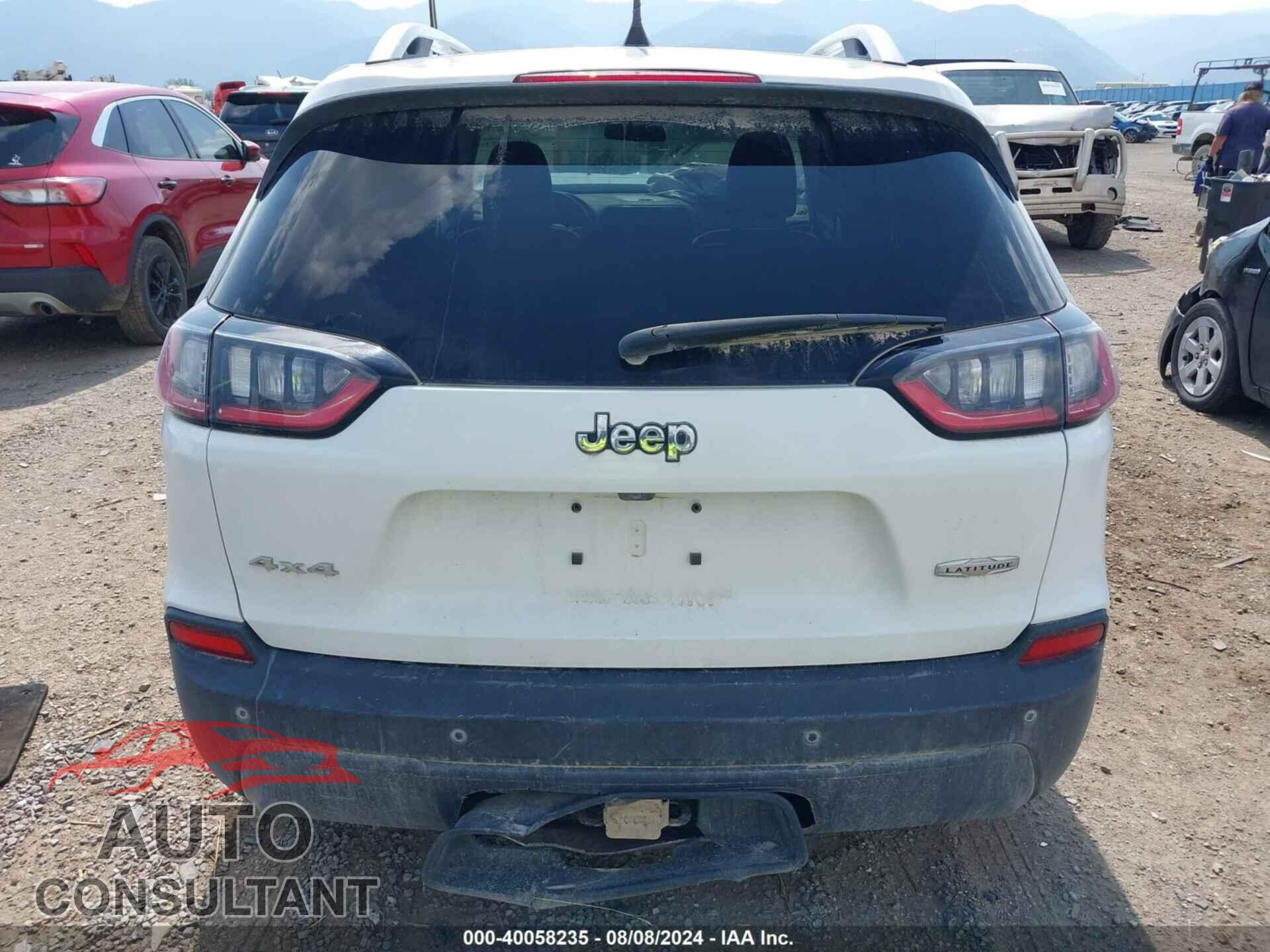 JEEP CHEROKEE 2019 - 1C4PJMLB9KD337357