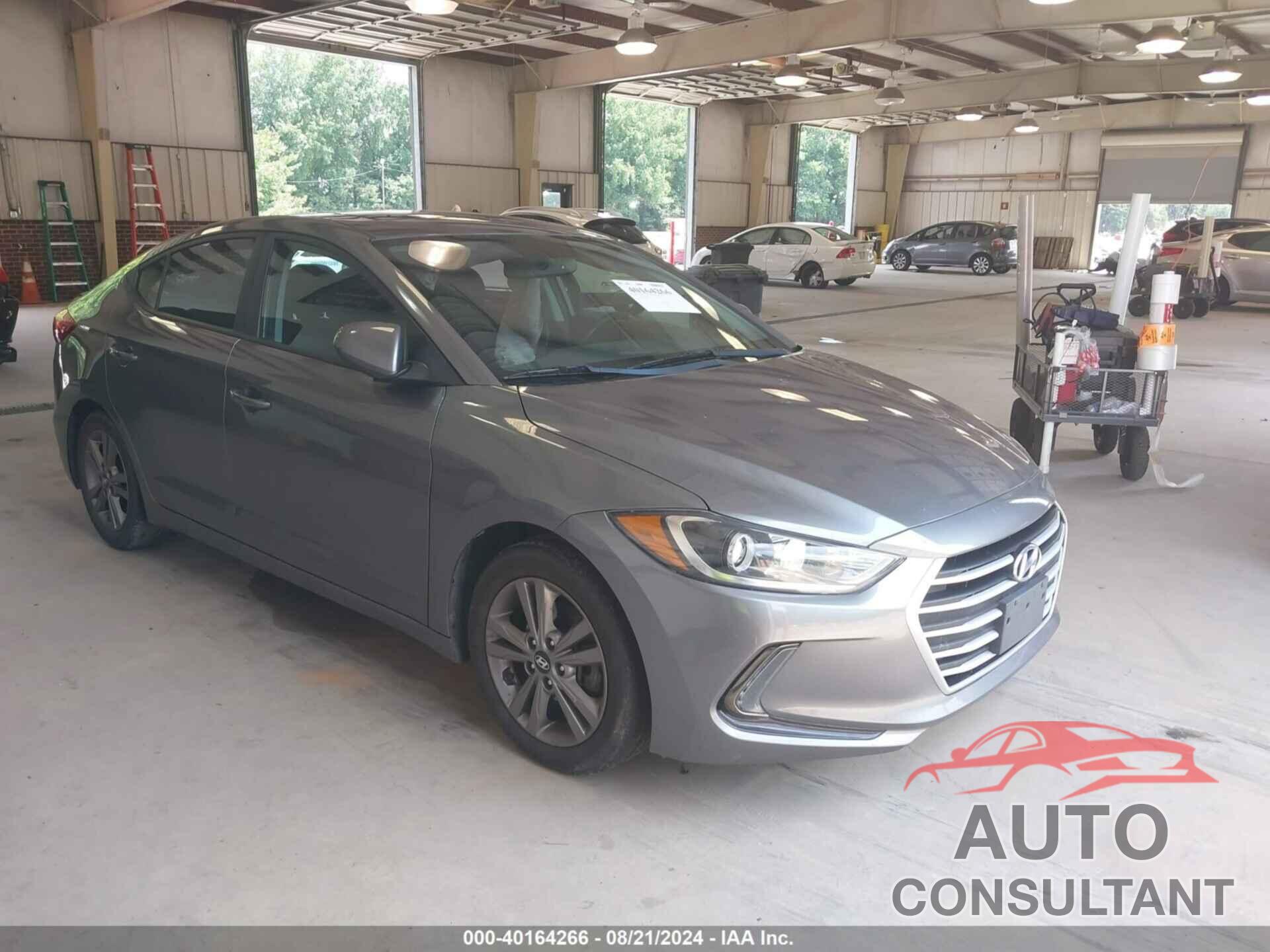 HYUNDAI ELANTRA 2018 - 5NPD84LF5JH253868