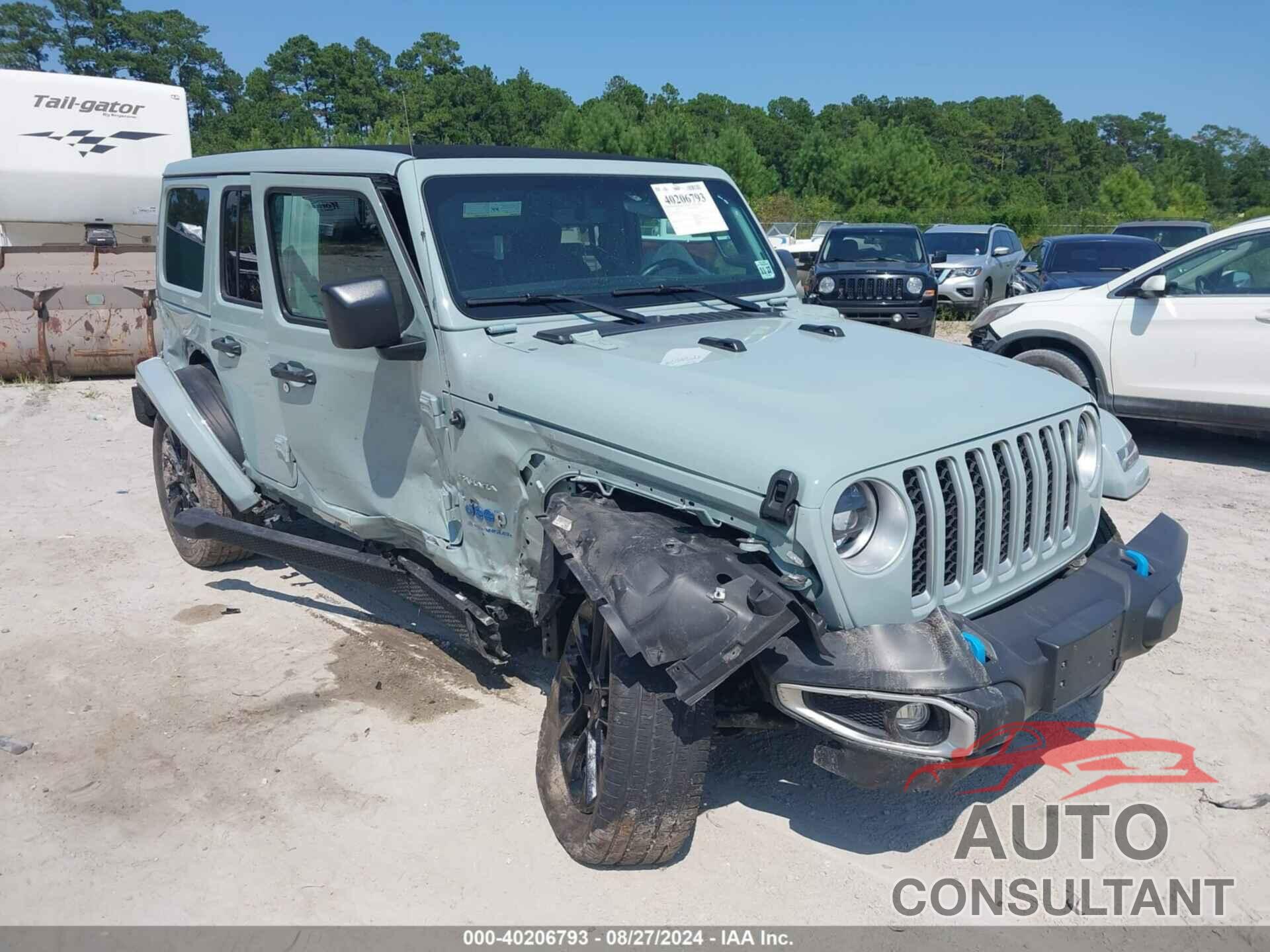 JEEP WRANGLER 4XE 2023 - 1C4JJXP60PW557454