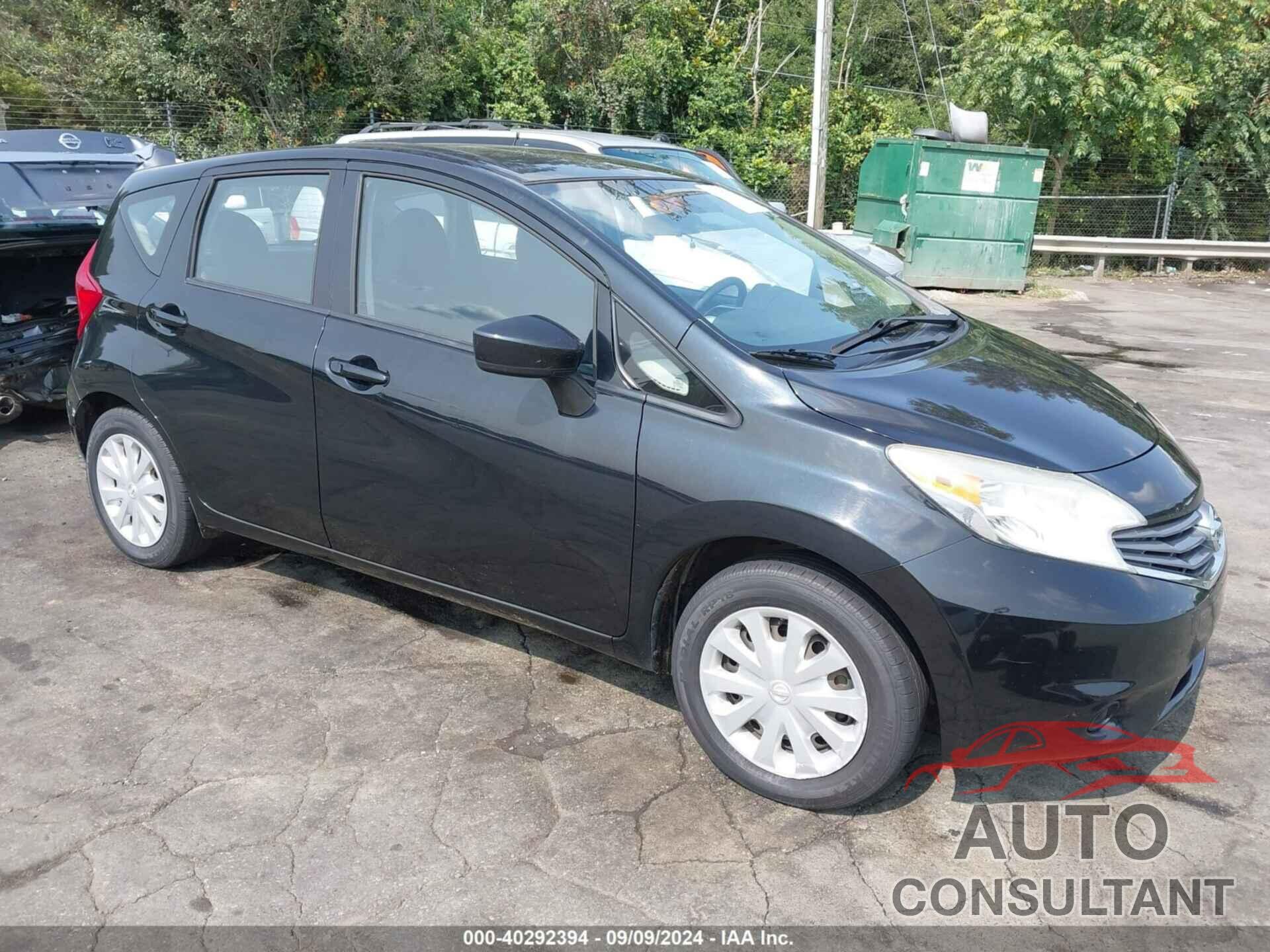 NISSAN VERSA NOTE 2016 - 3N1CE2CP0GL377933