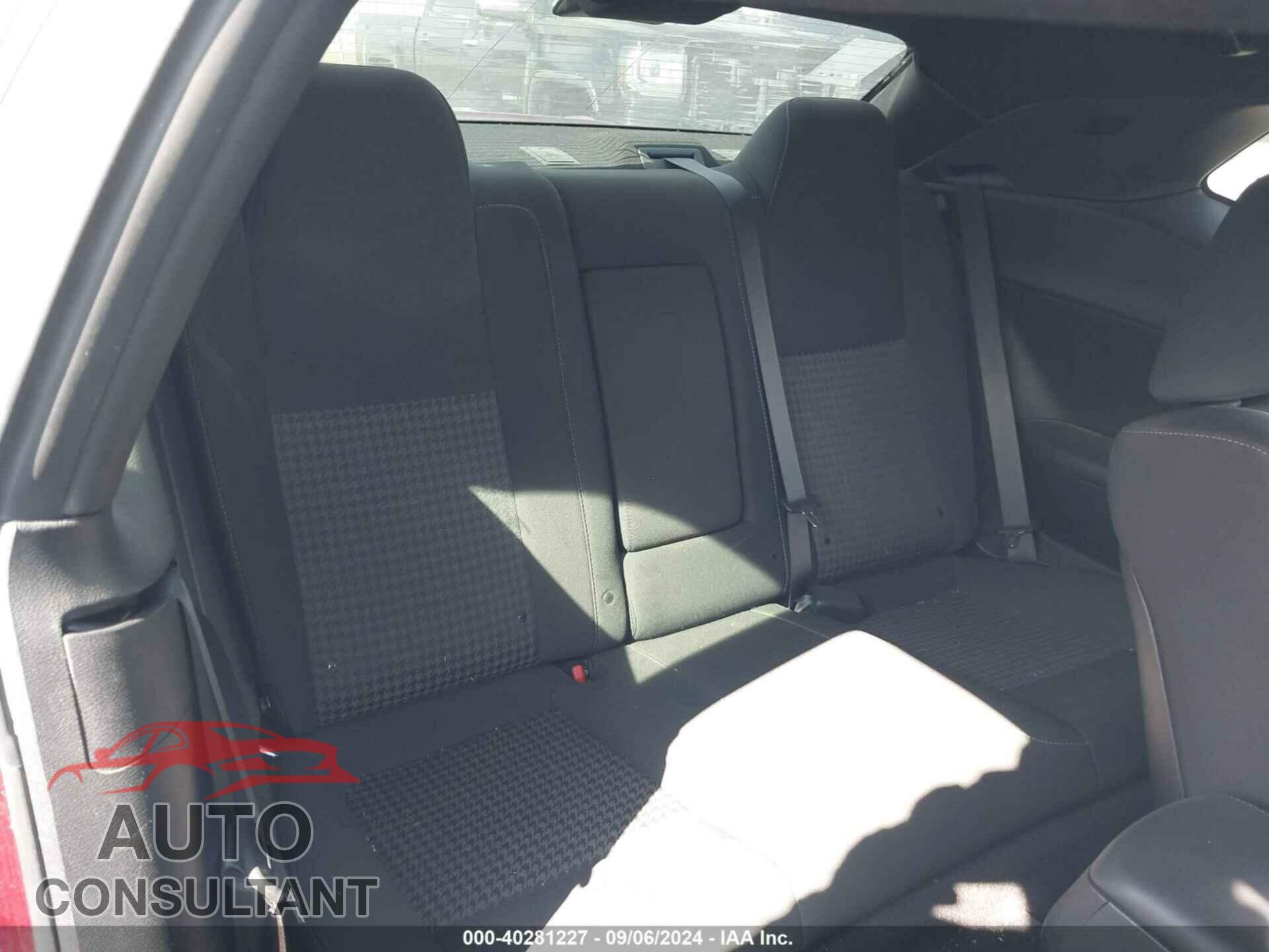 DODGE CHALLENGER 2019 - 2C3CDZBTXKH641222