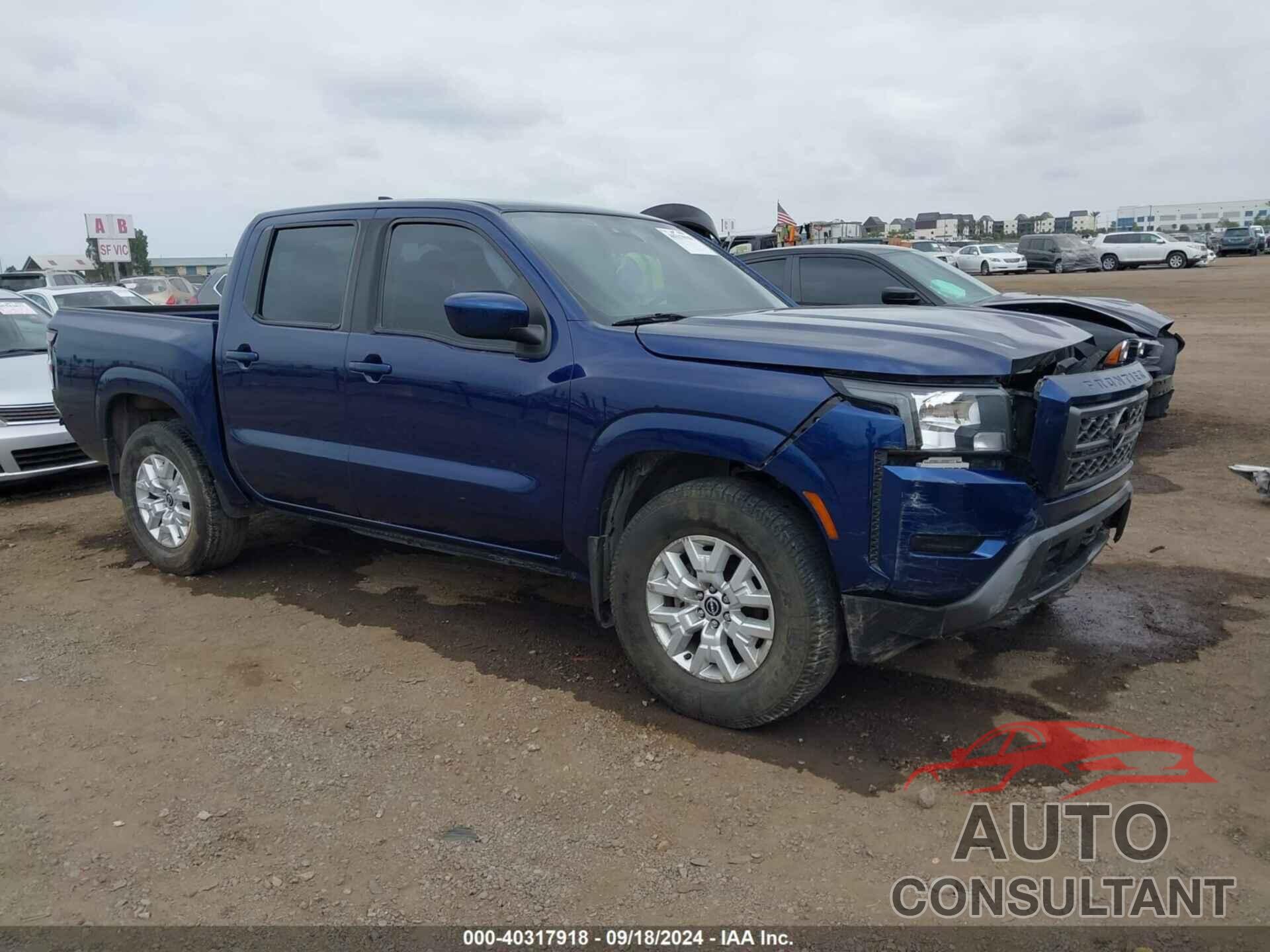 NISSAN FRONTIER 2022 - 1N6ED1EJ4NN644884