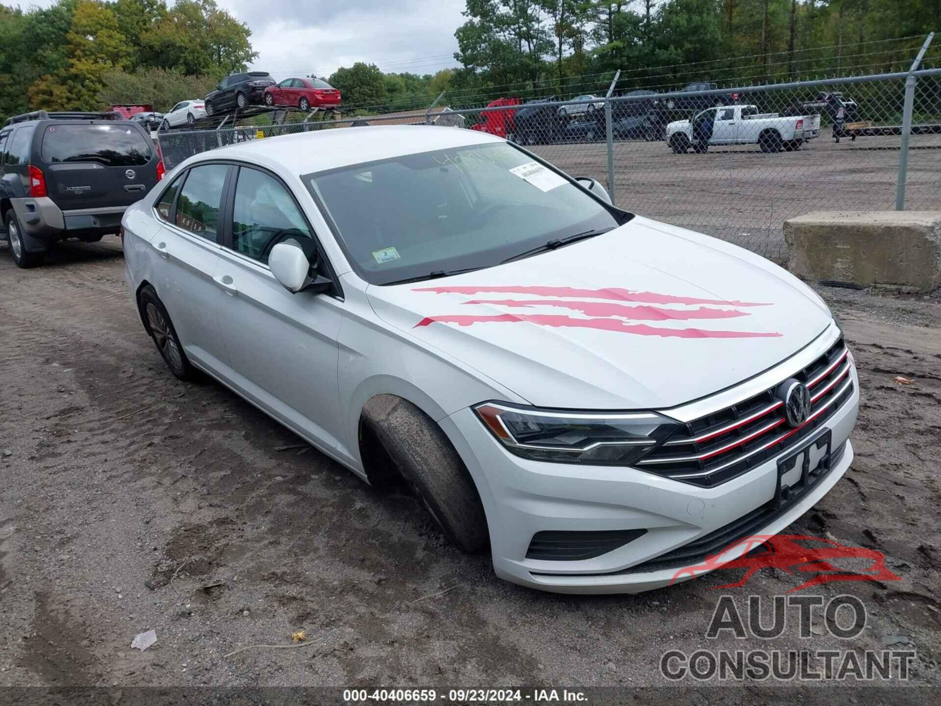VOLKSWAGEN JETTA 2019 - 3VWC57BU7KM020542