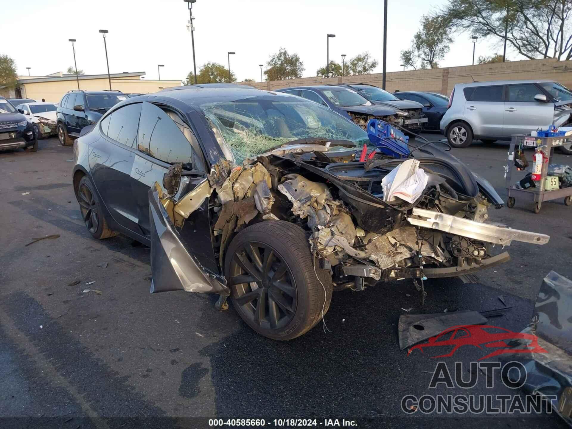 TESLA MODEL 3 2023 - 5YJ3E1EA1PF680587