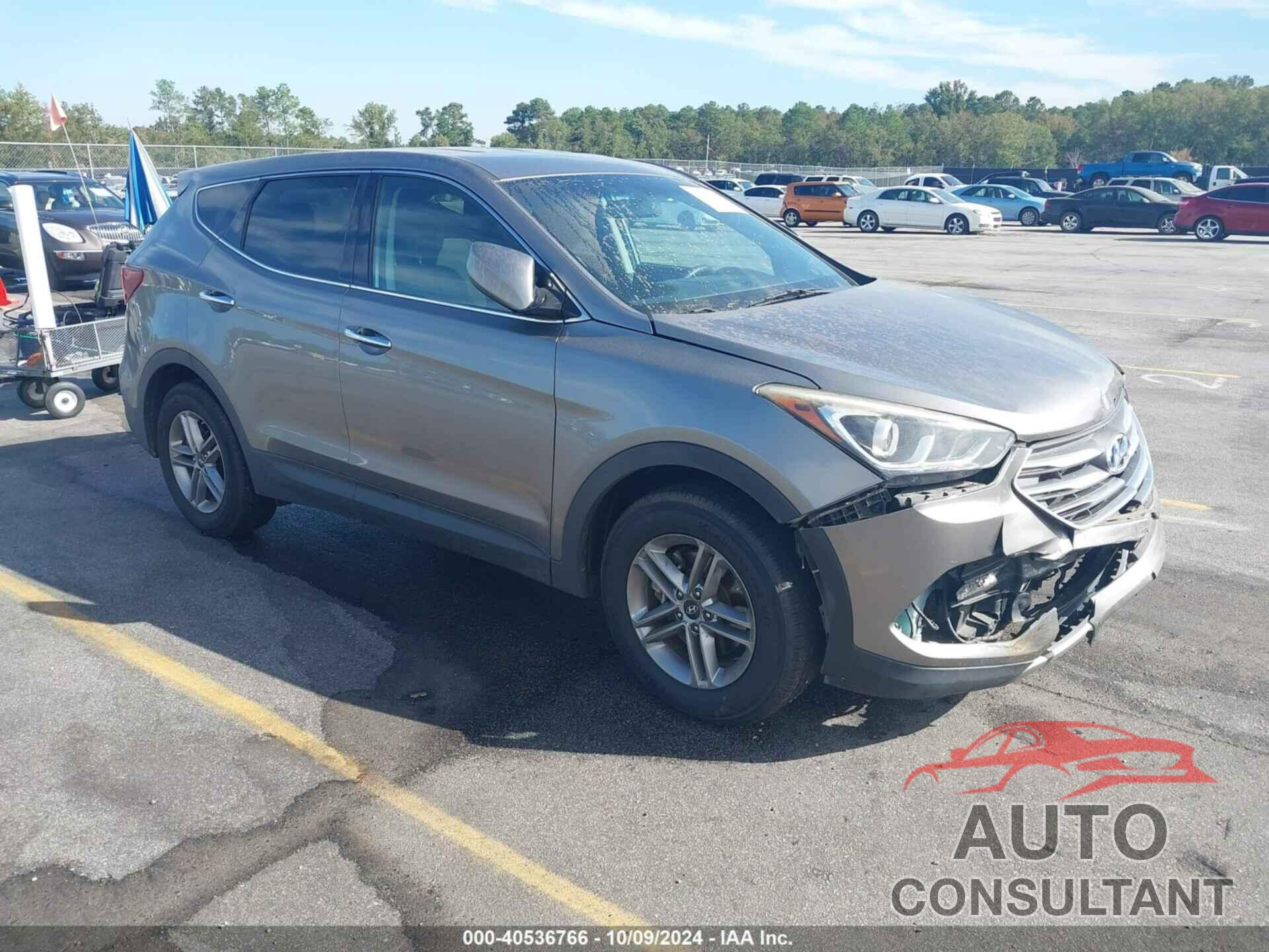 HYUNDAI SANTA FE SPORT 2018 - 5NMZT3LB8JH054922