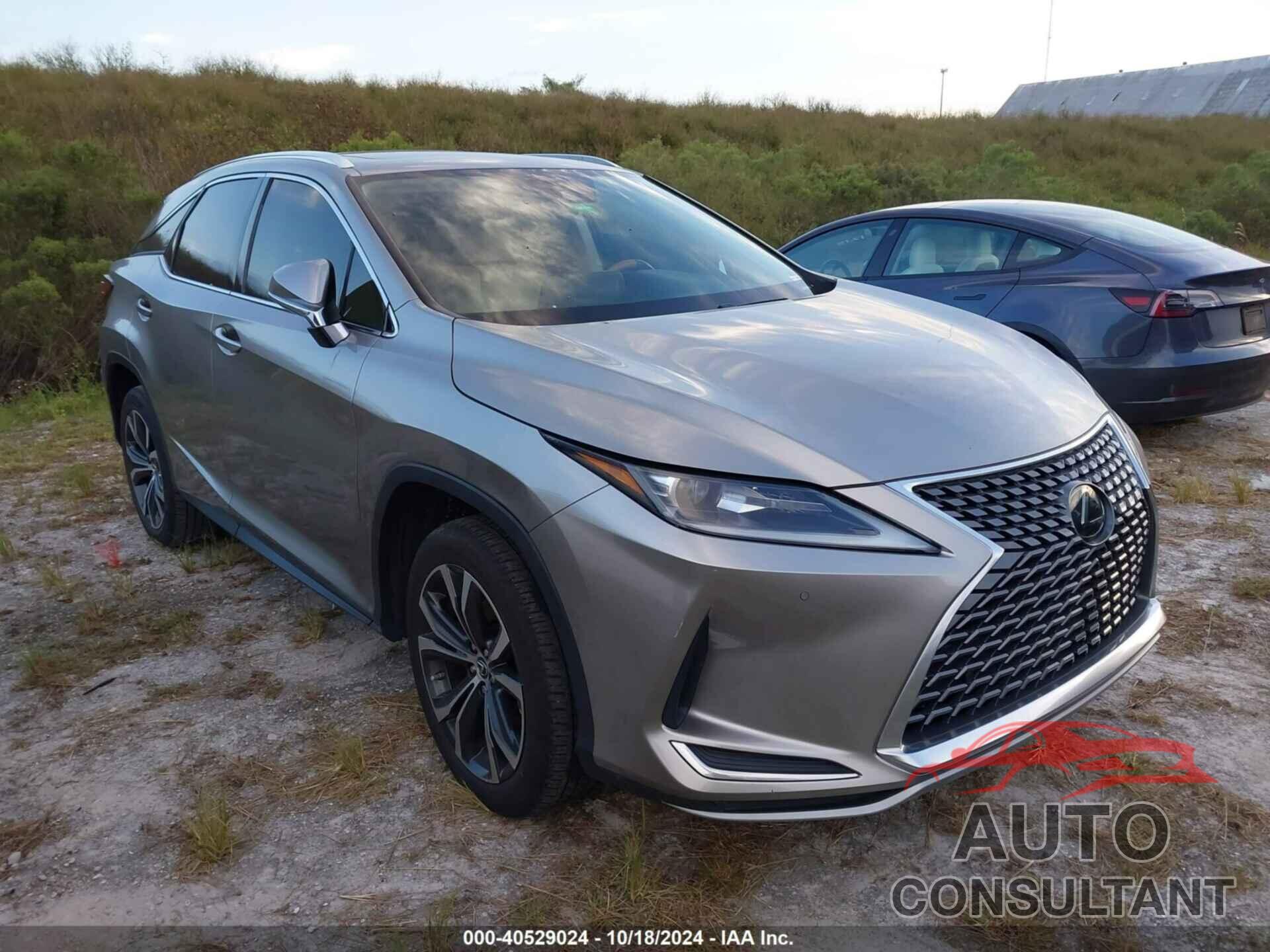 LEXUS RX 350 2021 - 2T2HZMAA5MC211953