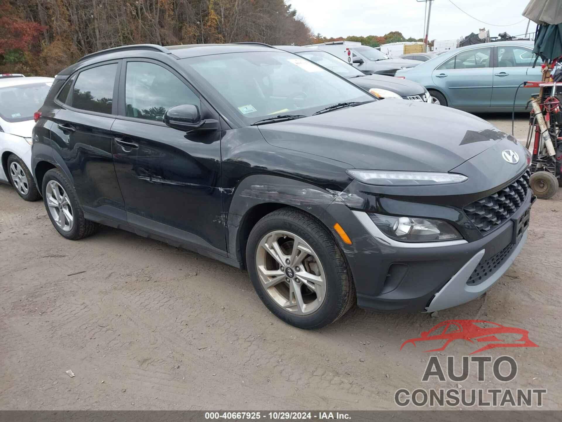 HYUNDAI KONA 2022 - KM8K3CAB5NU897877