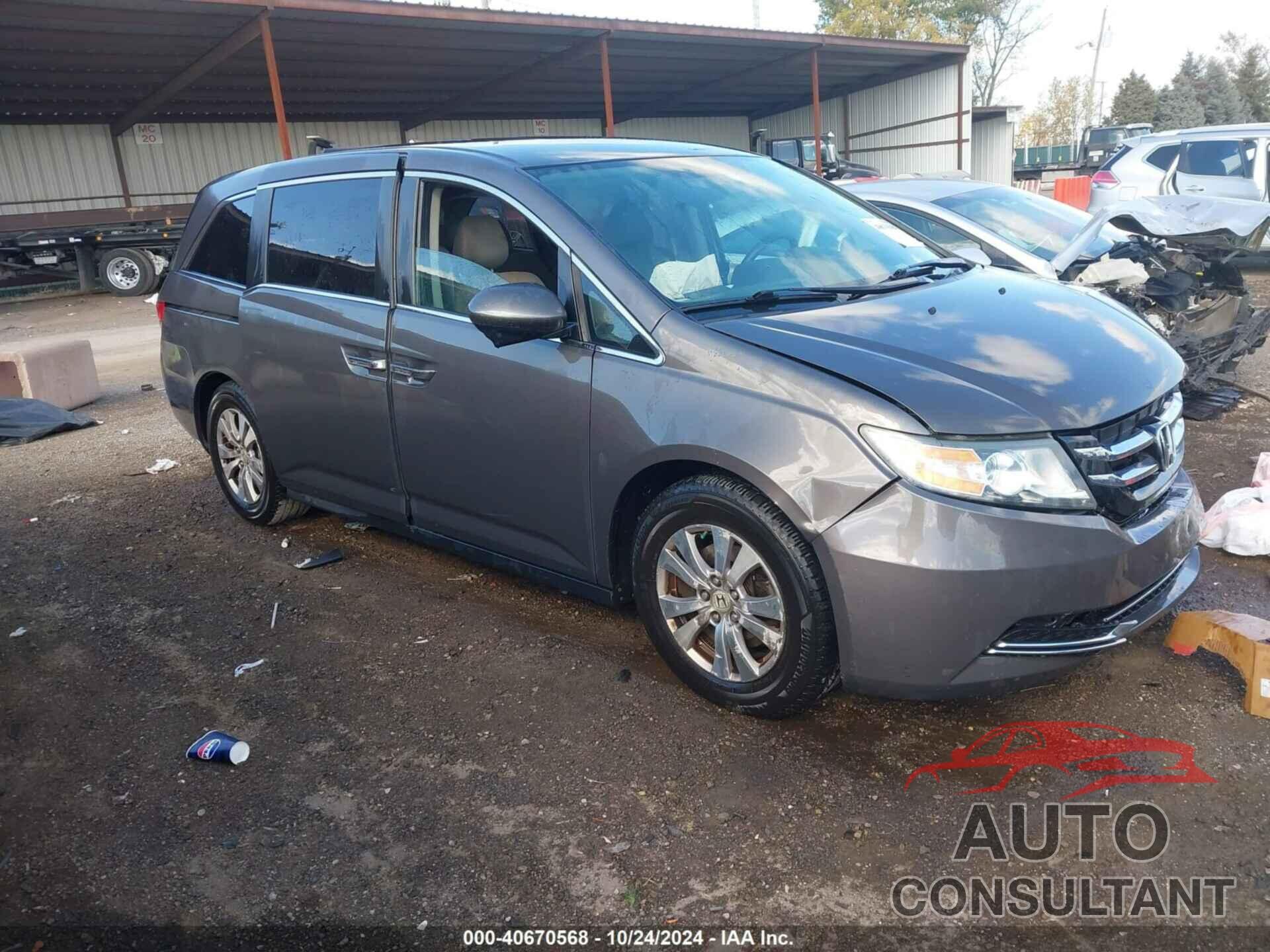 HONDA ODYSSEY 2015 - 5FNRL5H42FB015581