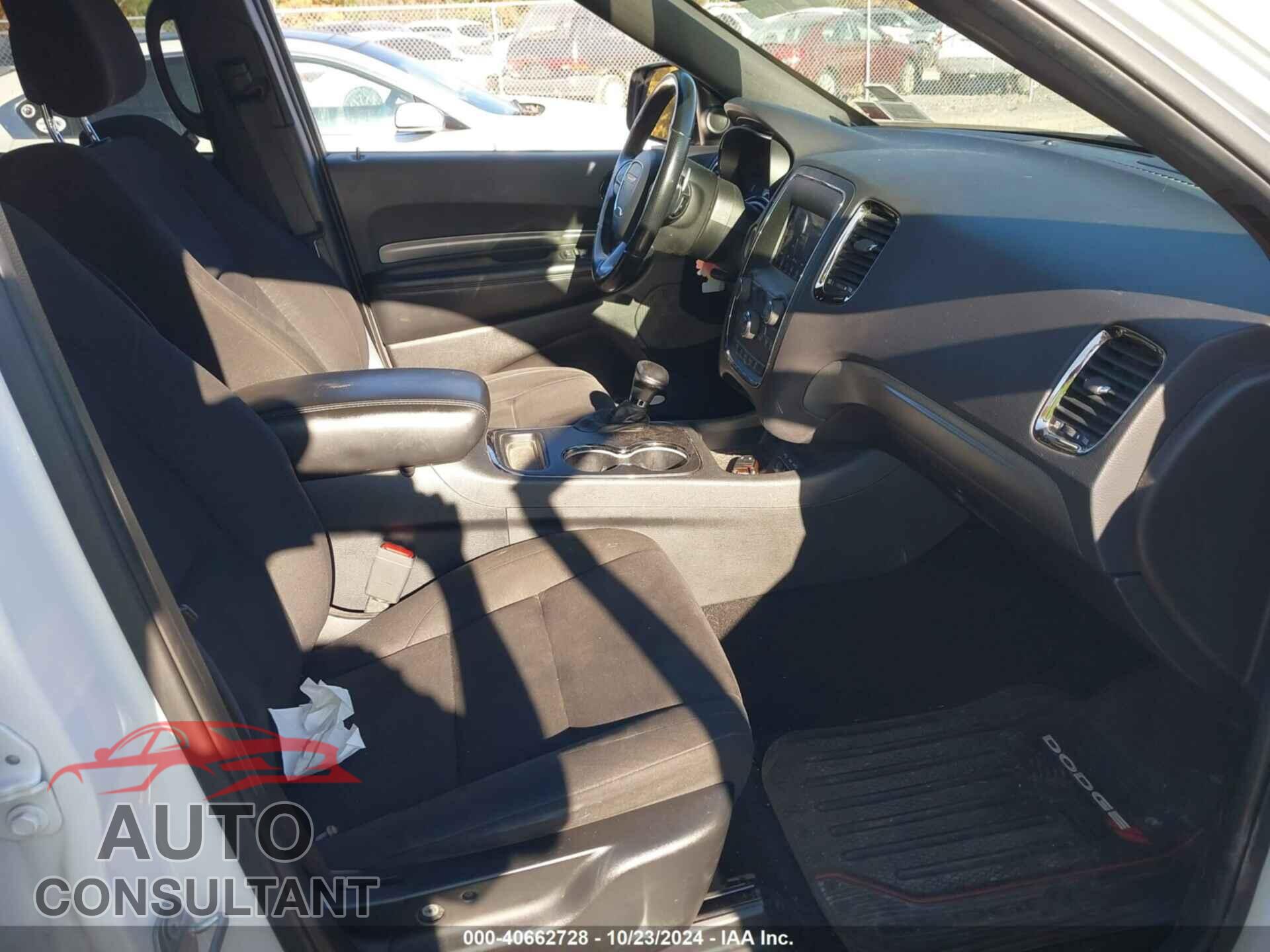 DODGE DURANGO 2020 - 1C4RDJDG6LC352026