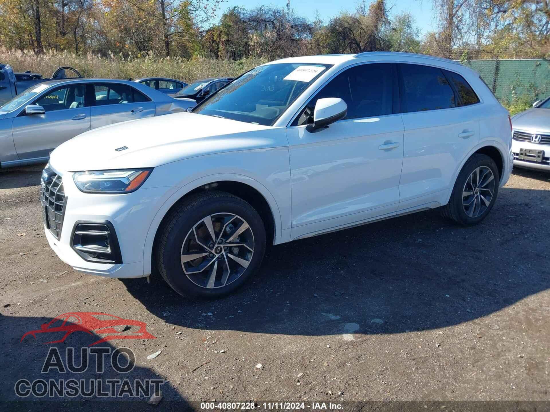 AUDI Q5 2021 - WA1BAAFY5M2070011