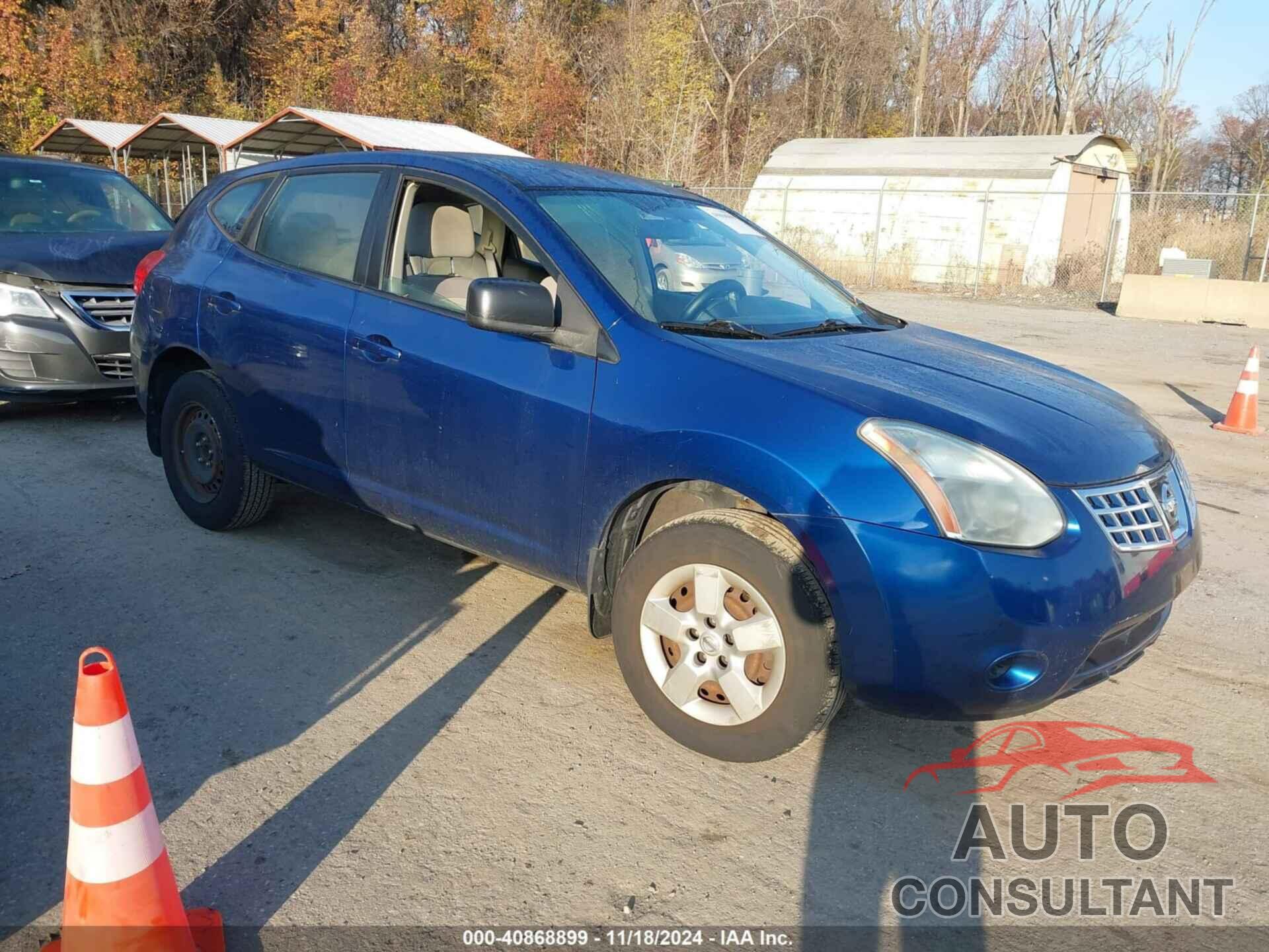 NISSAN ROGUE 2009 - JN8AS58T99W050663