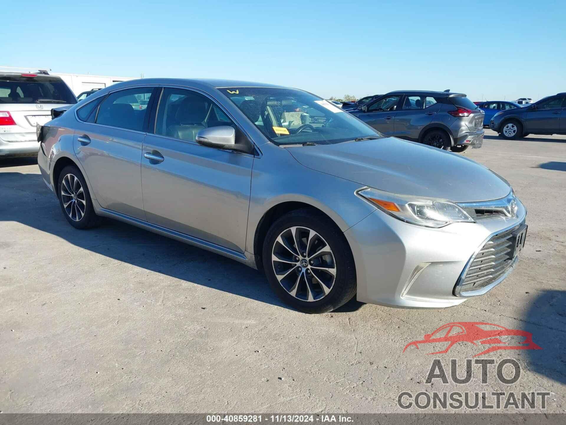 TOYOTA AVALON 2016 - 4T1BK1EB4GU202339