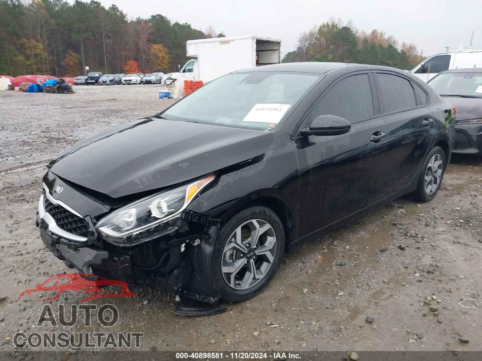 KIA FORTE 2020 - 3KPF24AD4LE200436