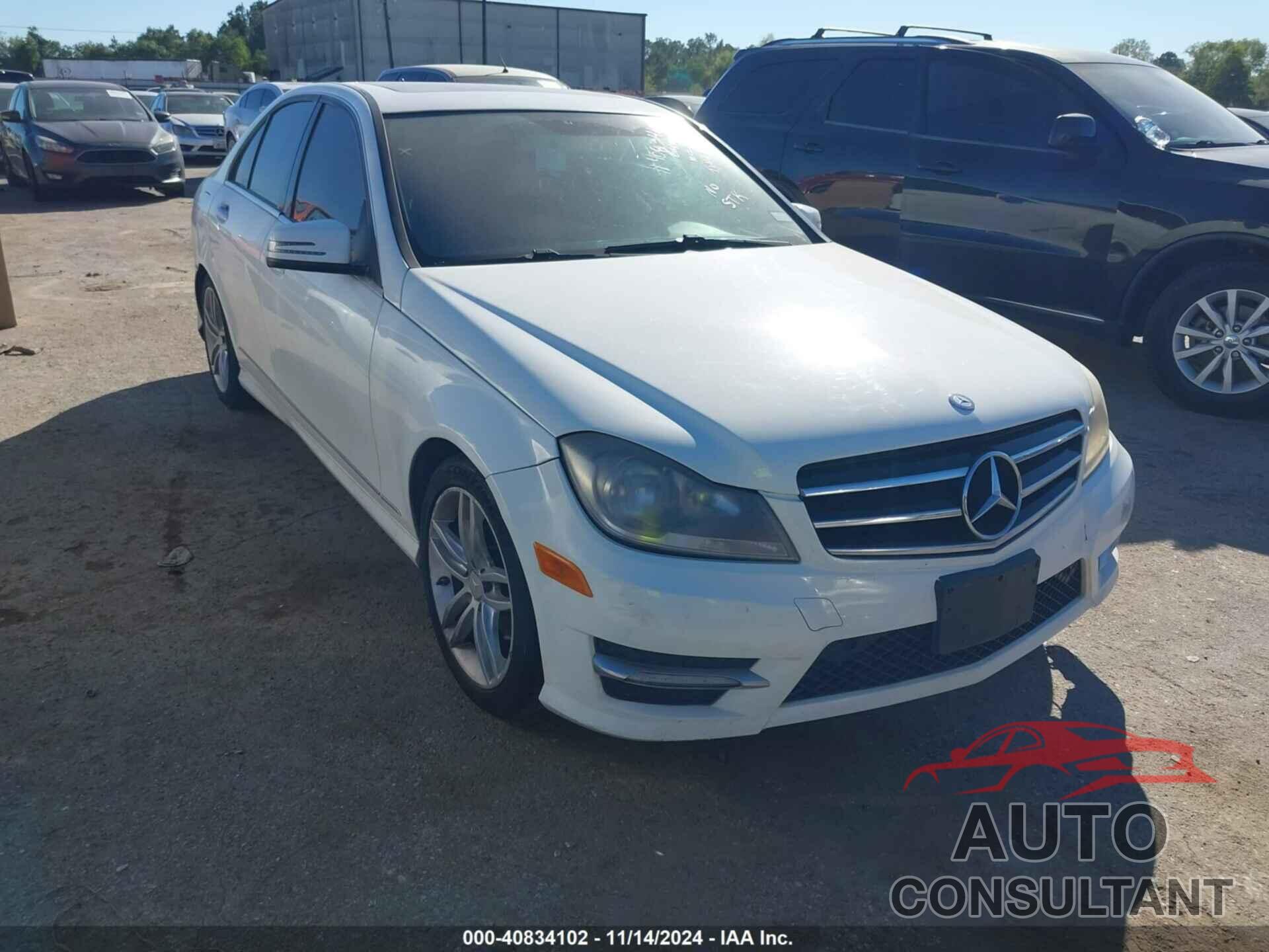 MERCEDES-BENZ C 250 2014 - WDDGF4HBXER310210