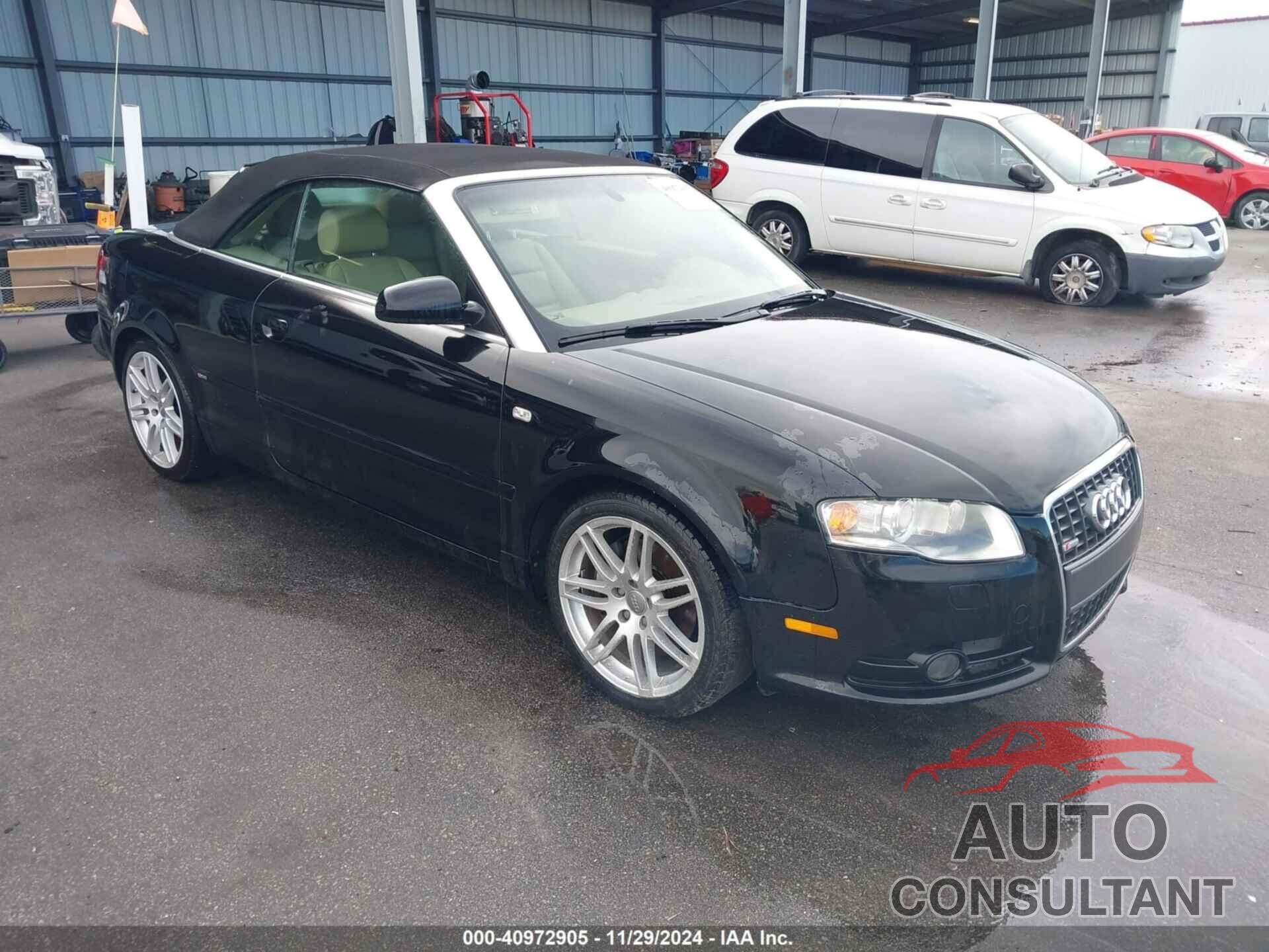 AUDI A4 2009 - WAUAF48H89K010469