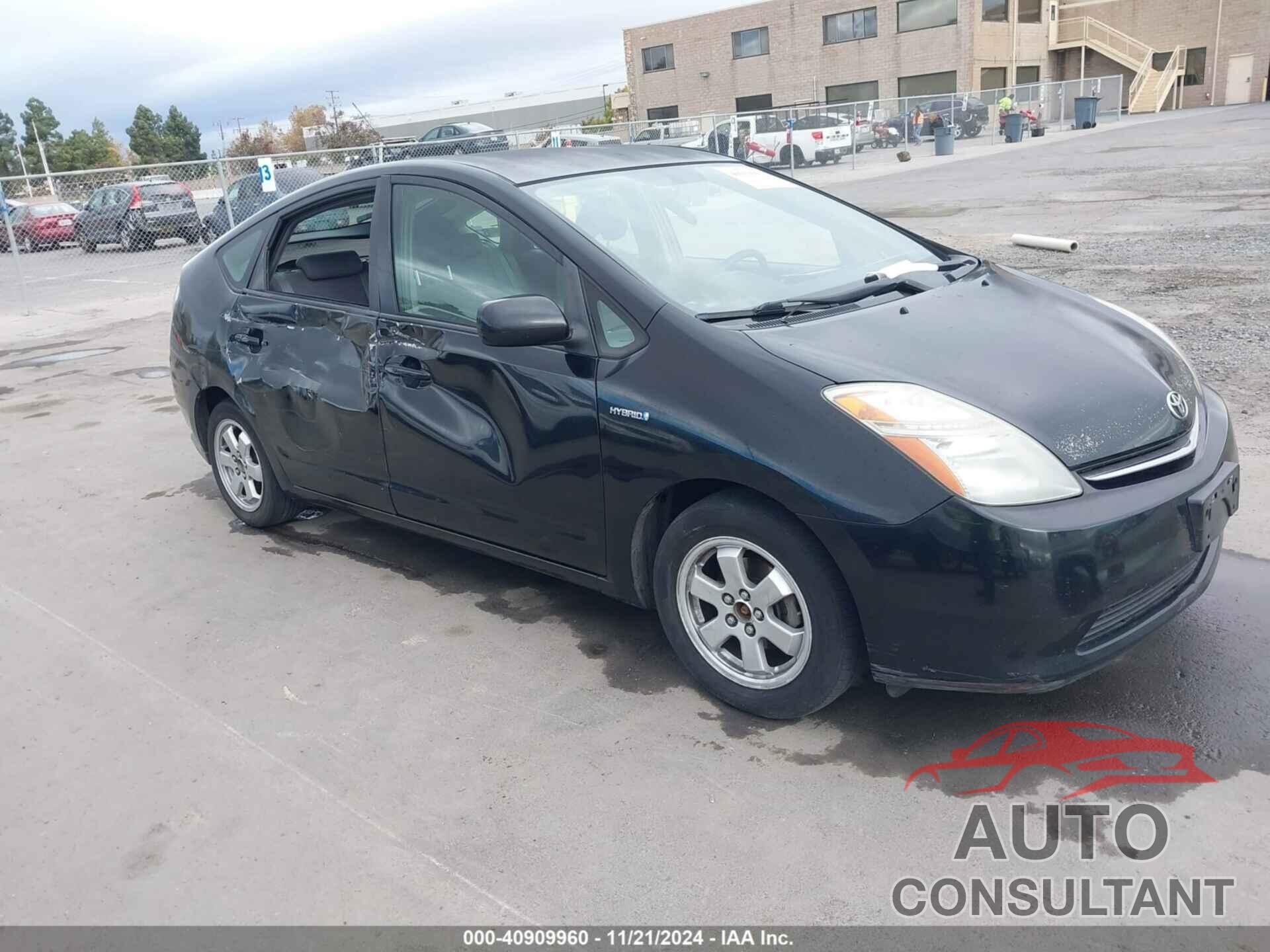 TOYOTA PRIUS 2009 - JTDKB20U393468558