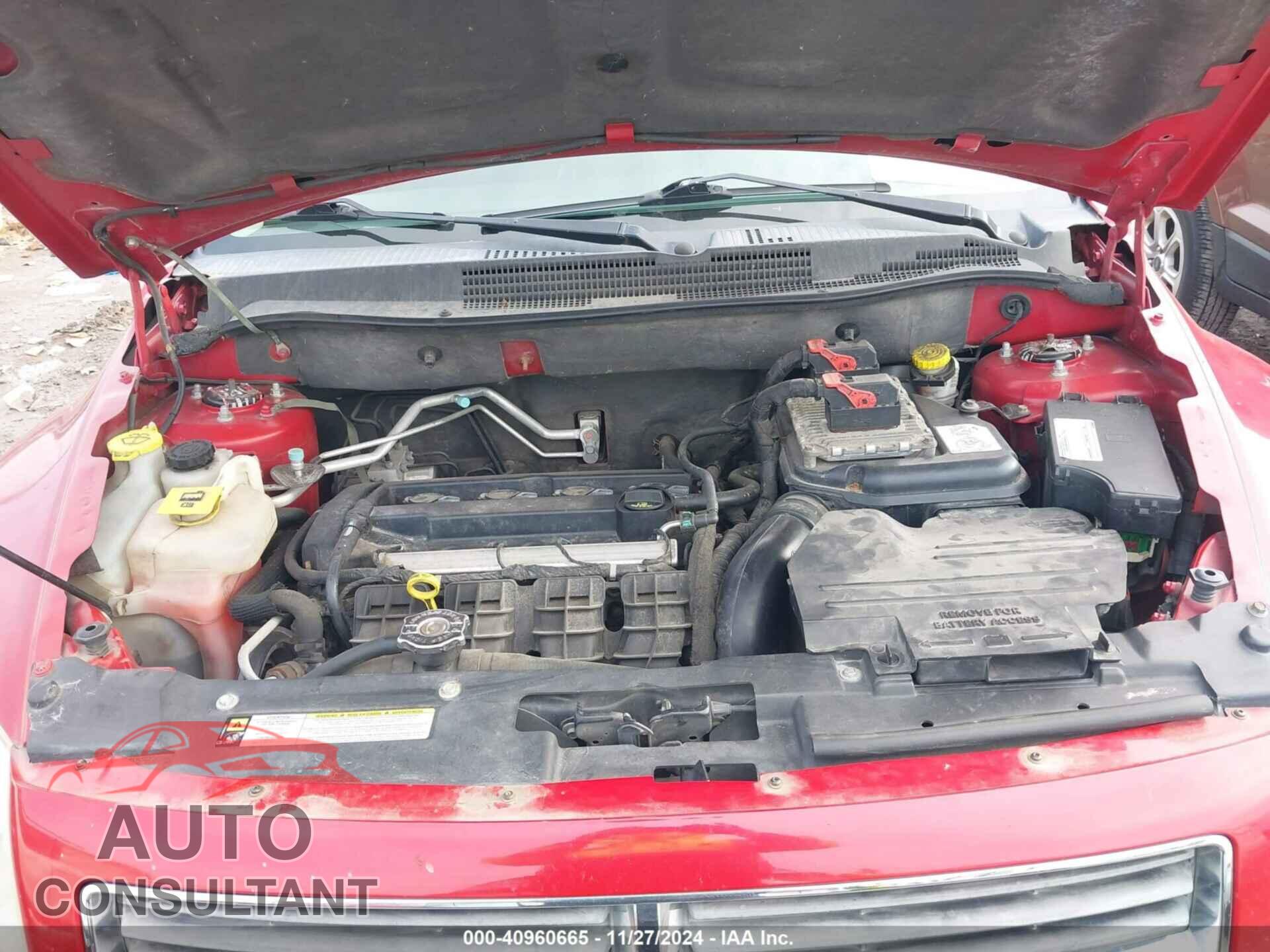 DODGE CALIBER 2012 - 1C3CDWDA9CD529536