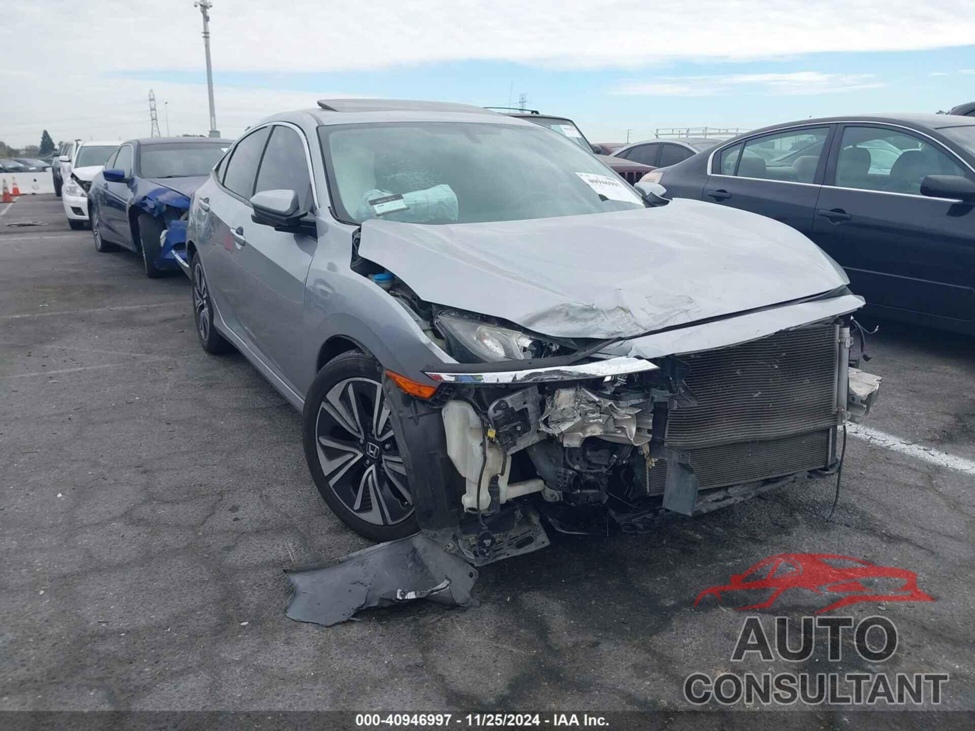 HONDA CIVIC 2016 - 2HGFC1F72GH659815