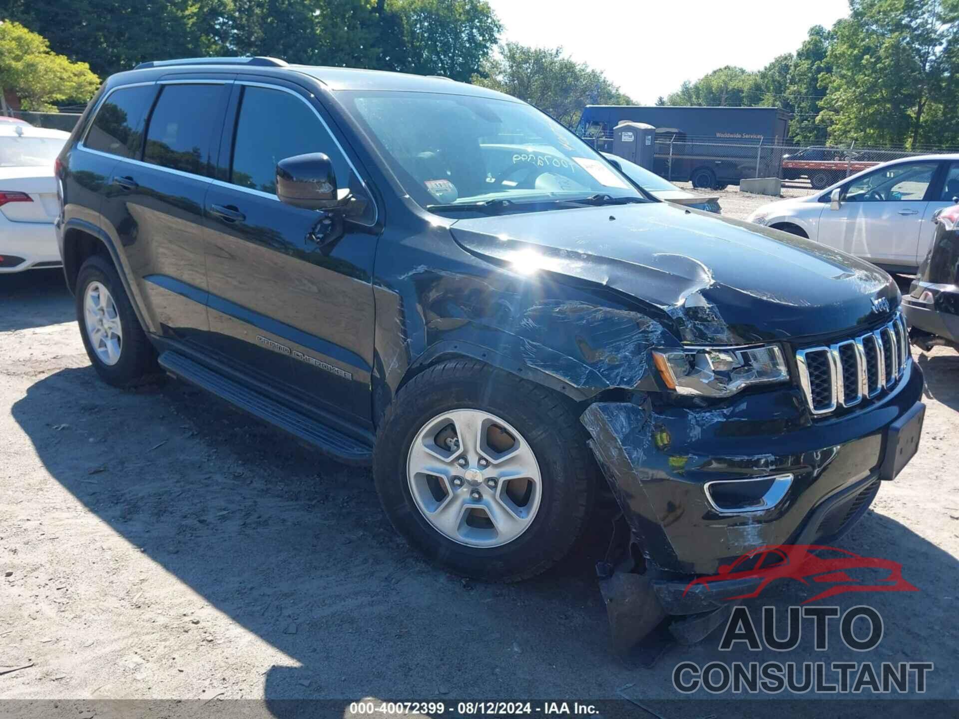 JEEP GRAND CHEROKEE 2017 - 1C4RJFAG3HC636702
