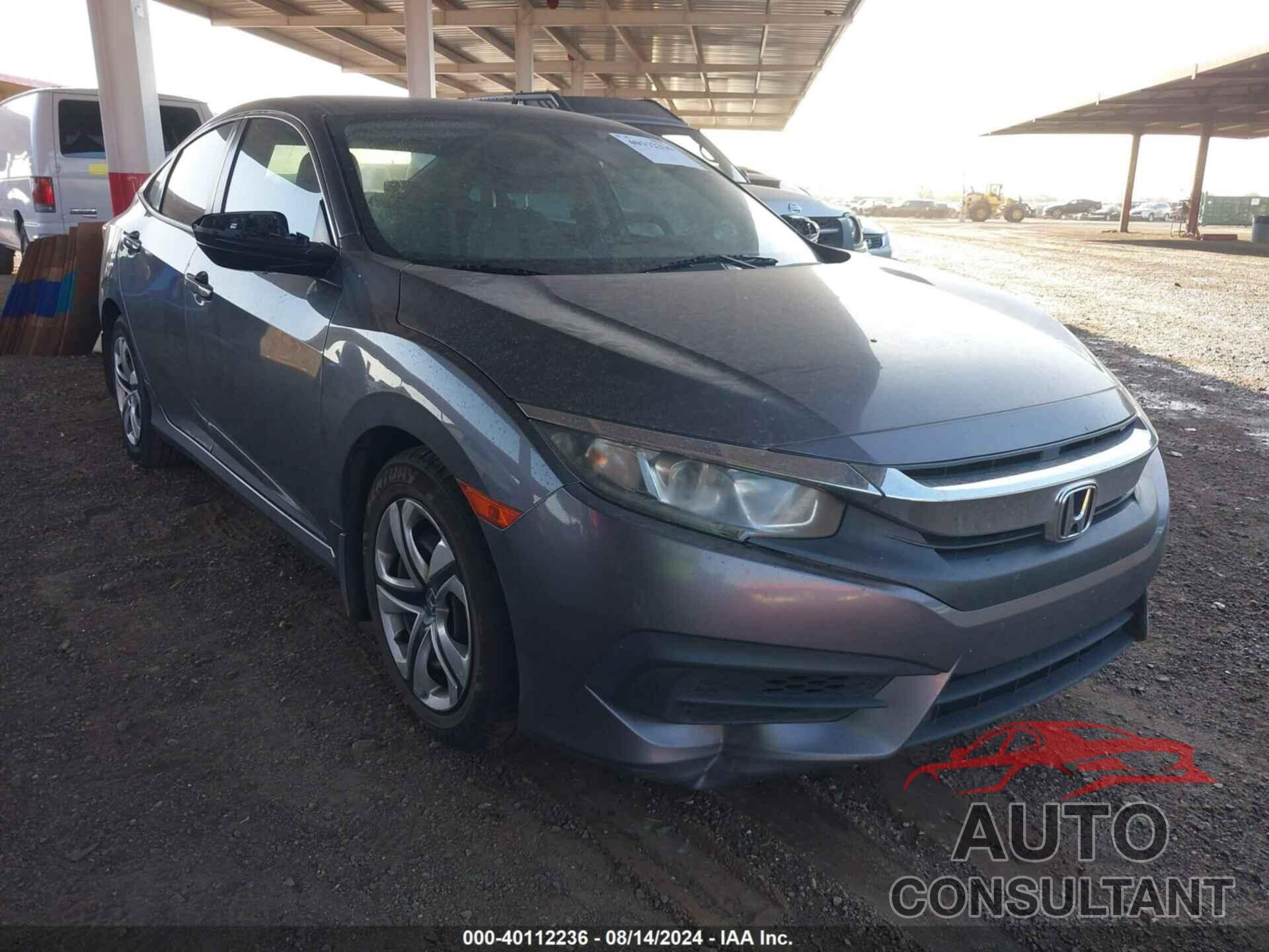 HONDA CIVIC 2016 - 19XFC2F52GE084291