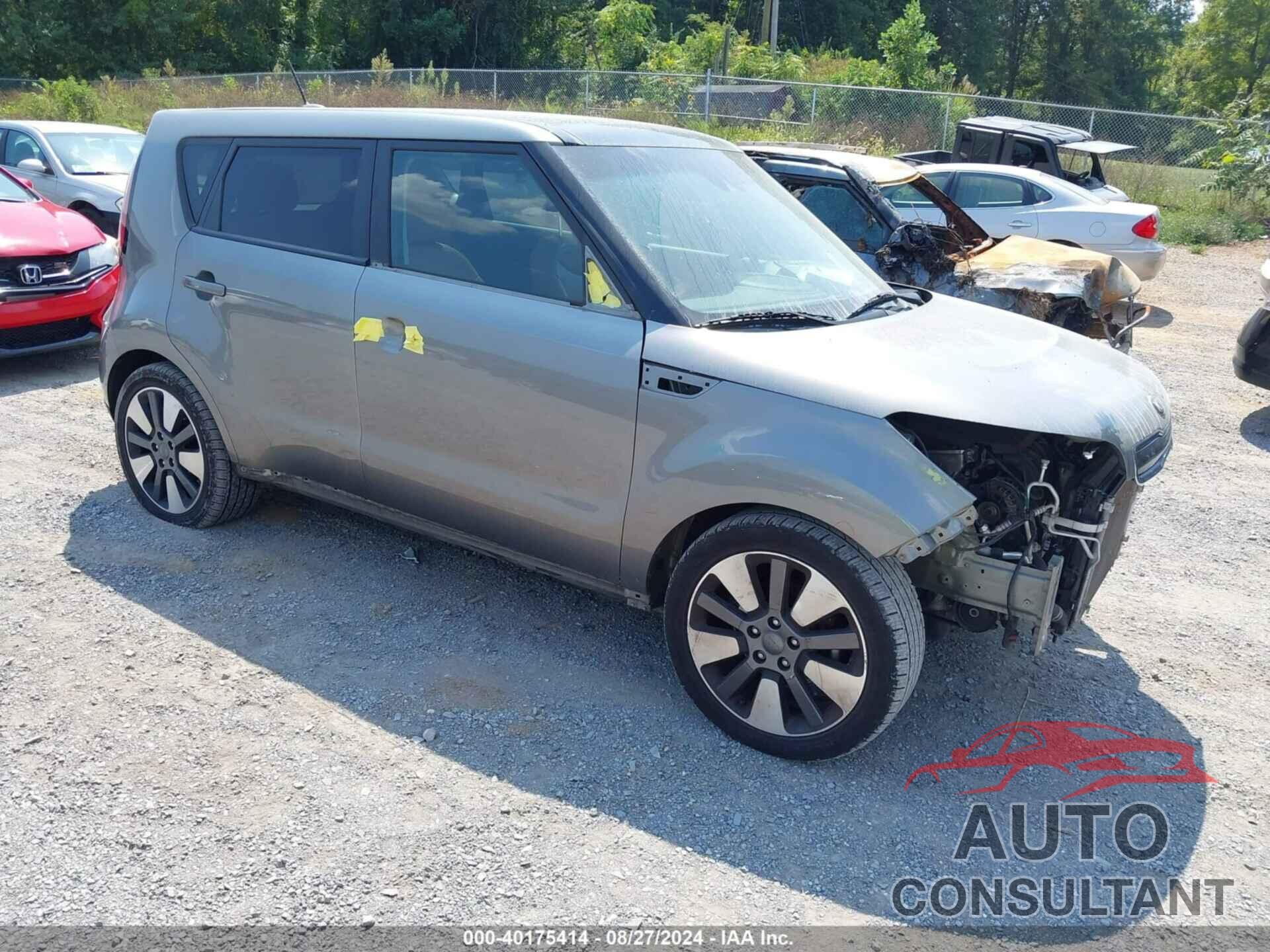 KIA SOUL 2016 - KNDJX3A50G7385699