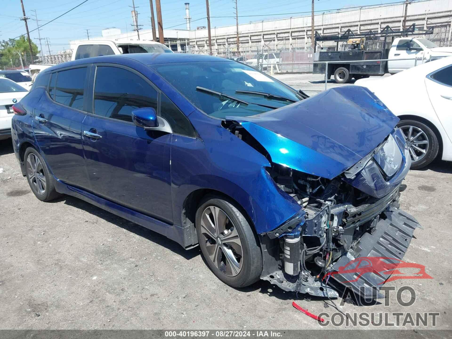 NISSAN LEAF 2021 - 1N4AZ1CV8MC556851